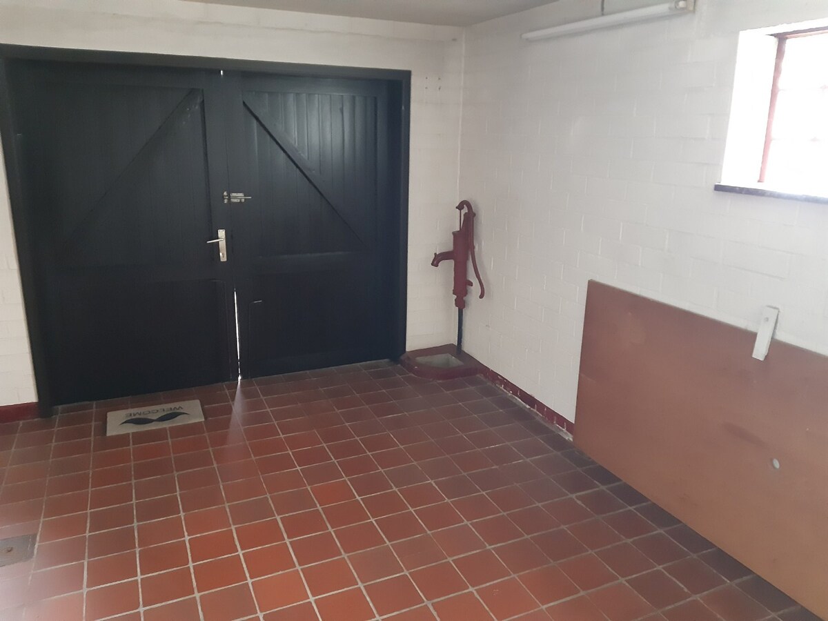 Tijdloze, rustig gelegen woning. 