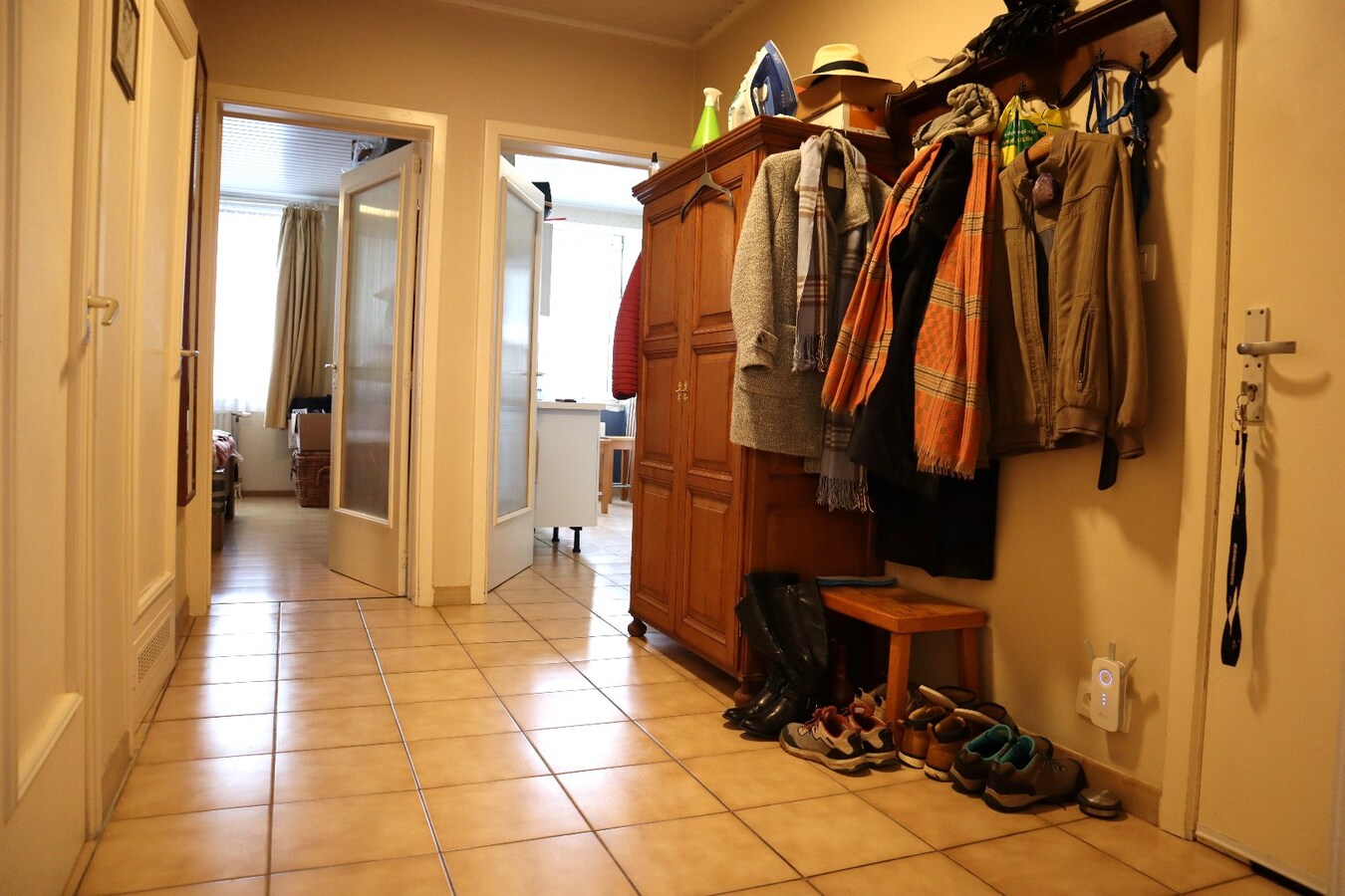 Prachtig appartement 1 slaapkamer te Elsene 