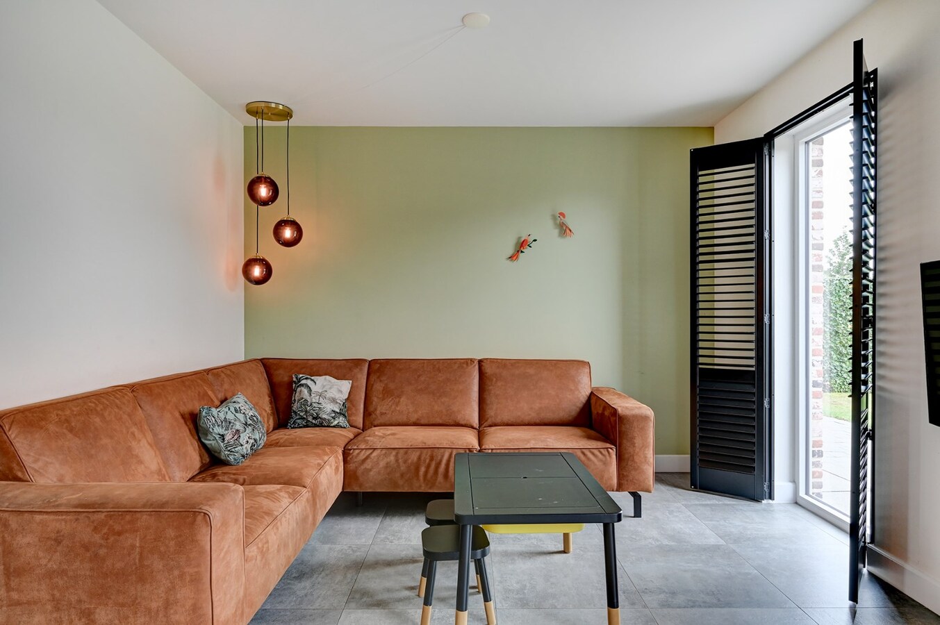 Energieneutrale woning met drie slaapkamers 