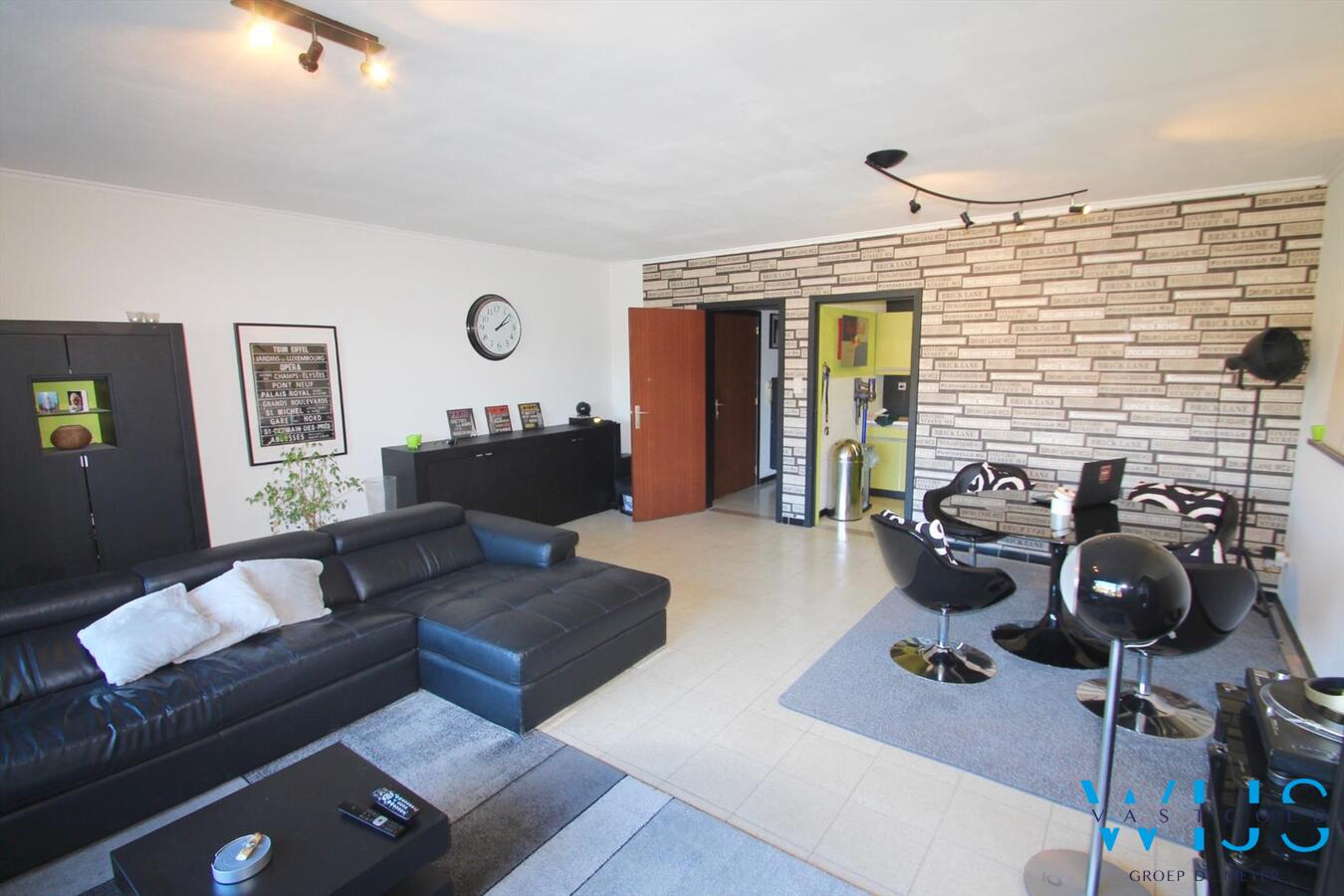 Gezellig en energiezuinig 2 slaapkamerappartement ! 