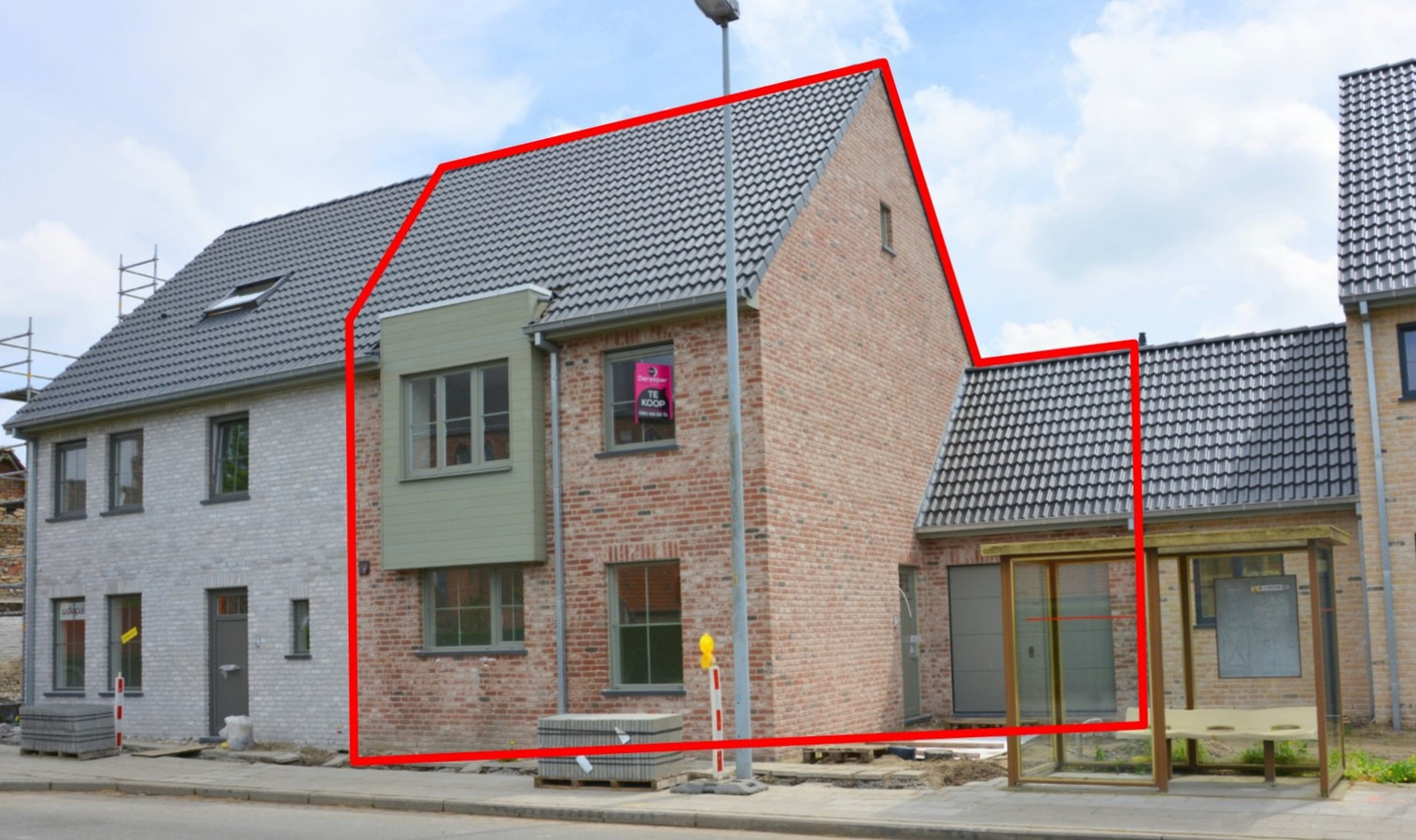 Verkocht - Woning - Snellegem