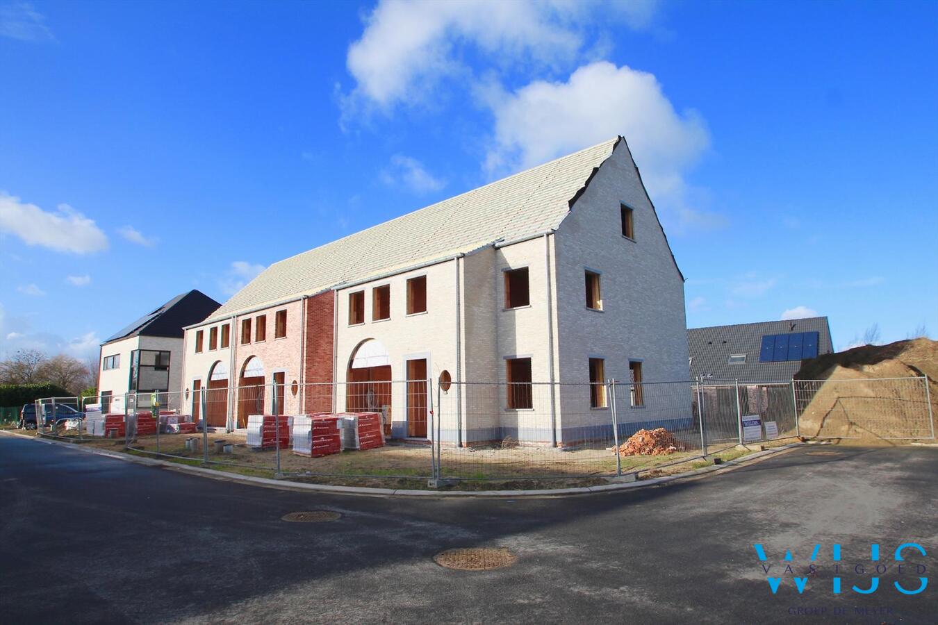 Schitterend en rustig gelegen nieuwbouwwoning te ASSENEDE 