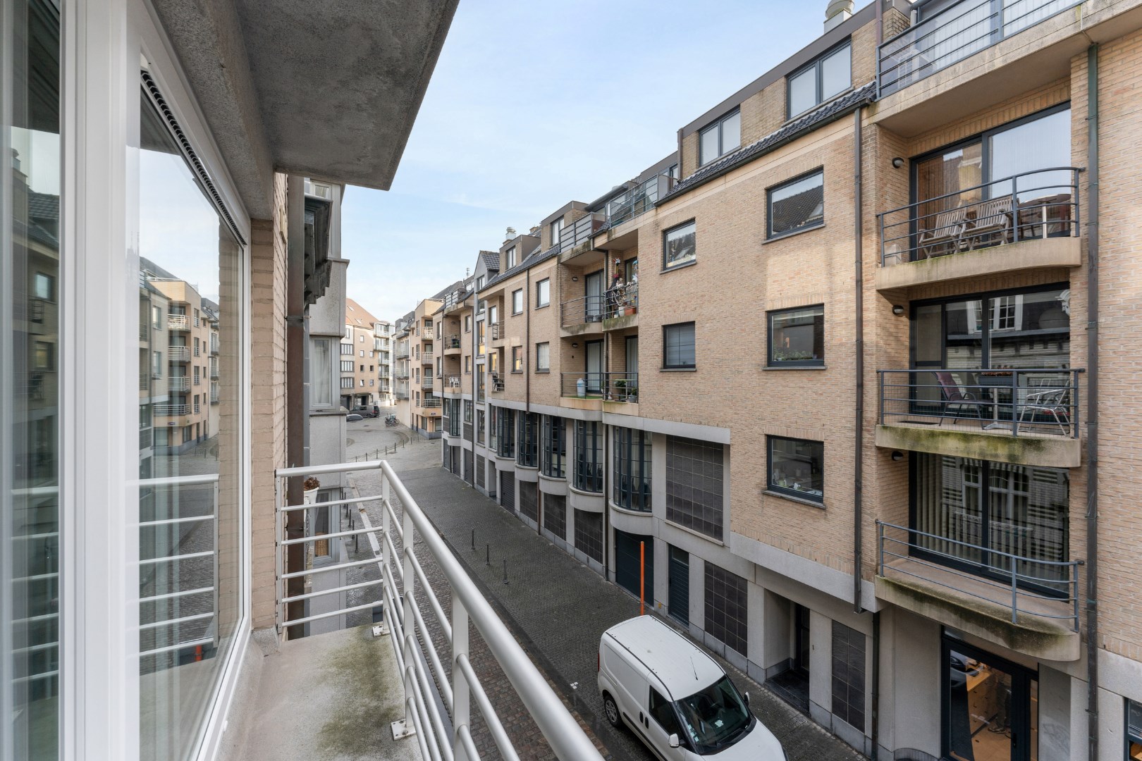 RECENTE STUDIO IN HET STADSCENTRUM VAN OOSTENDE 