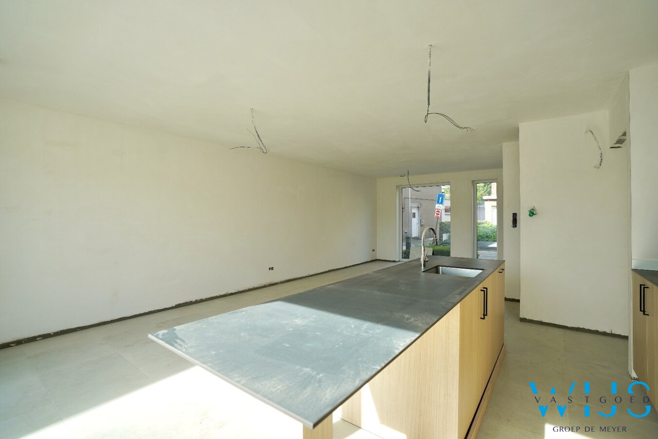 Halfopen nieuwbouwwoning in centrum Ertvelde! 
