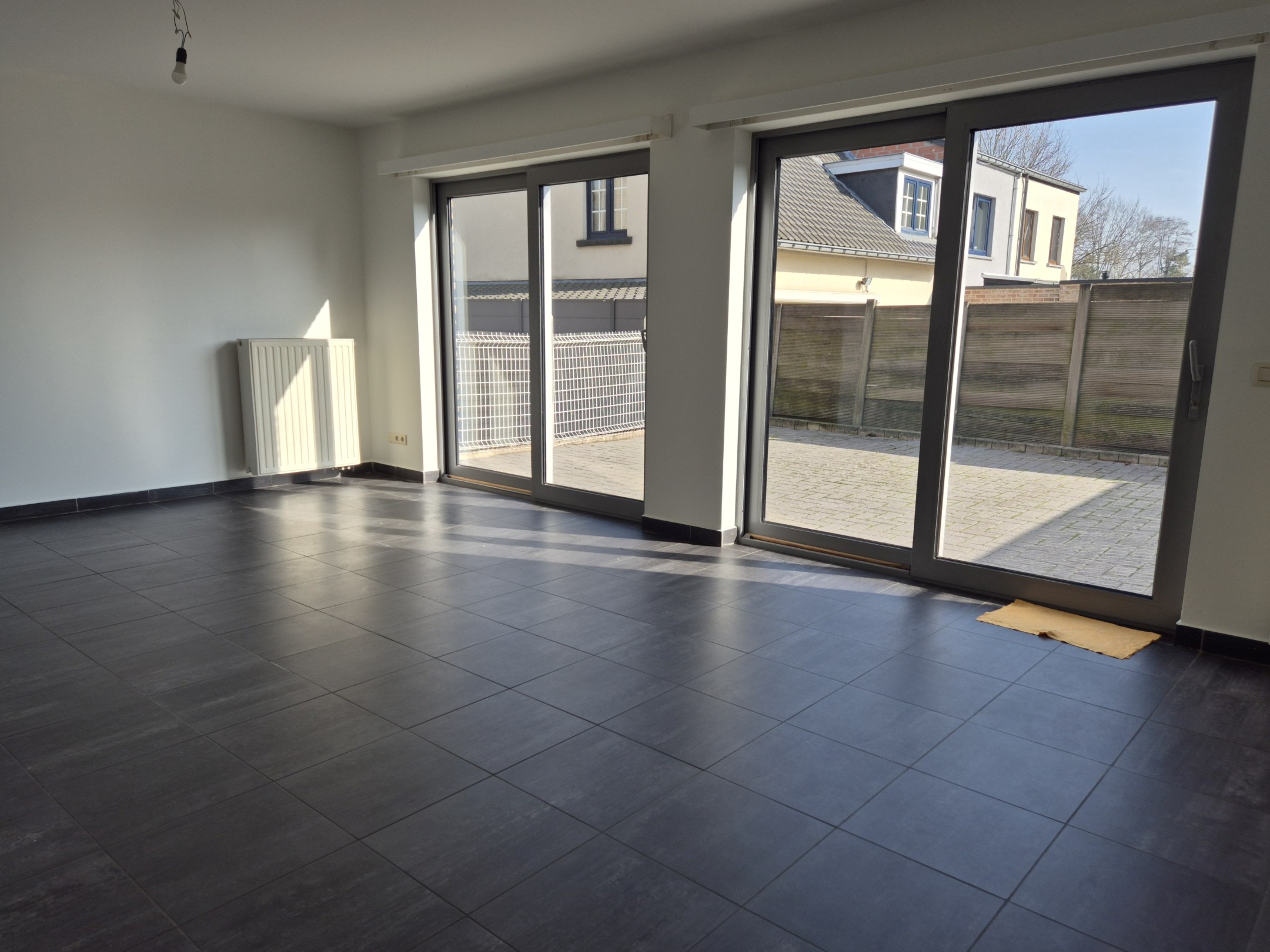 Gelijkvloers appartement met 1 slaapkamer en terras 