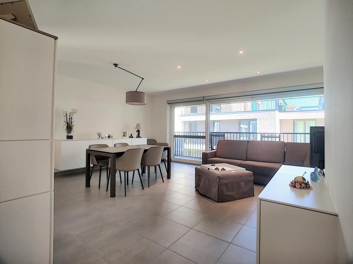 Knap appartement in recent gebouw - Zeebrugge 