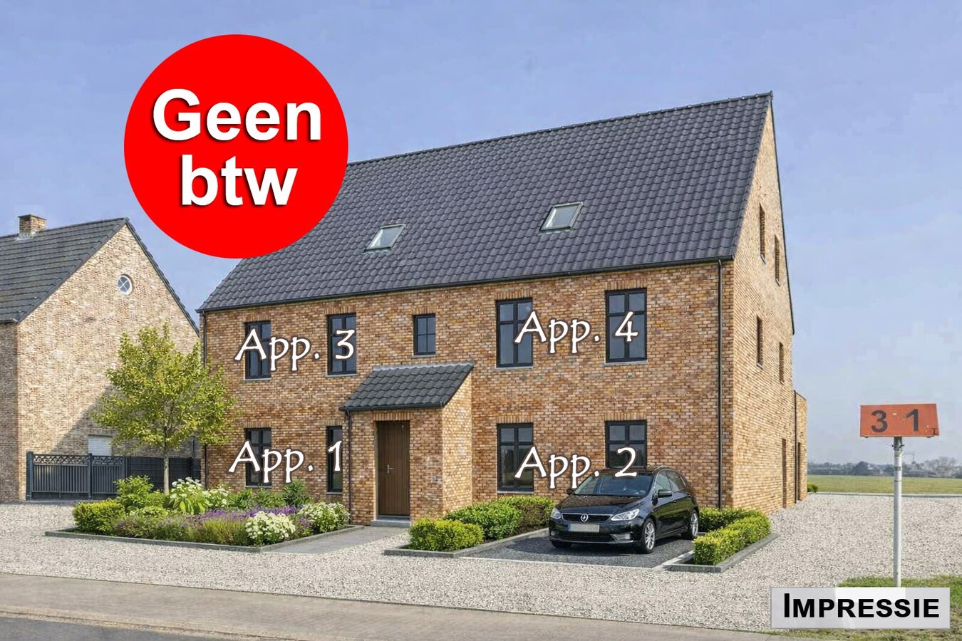 Stijlvol wonen in Rotem - Residentie Martinus 
