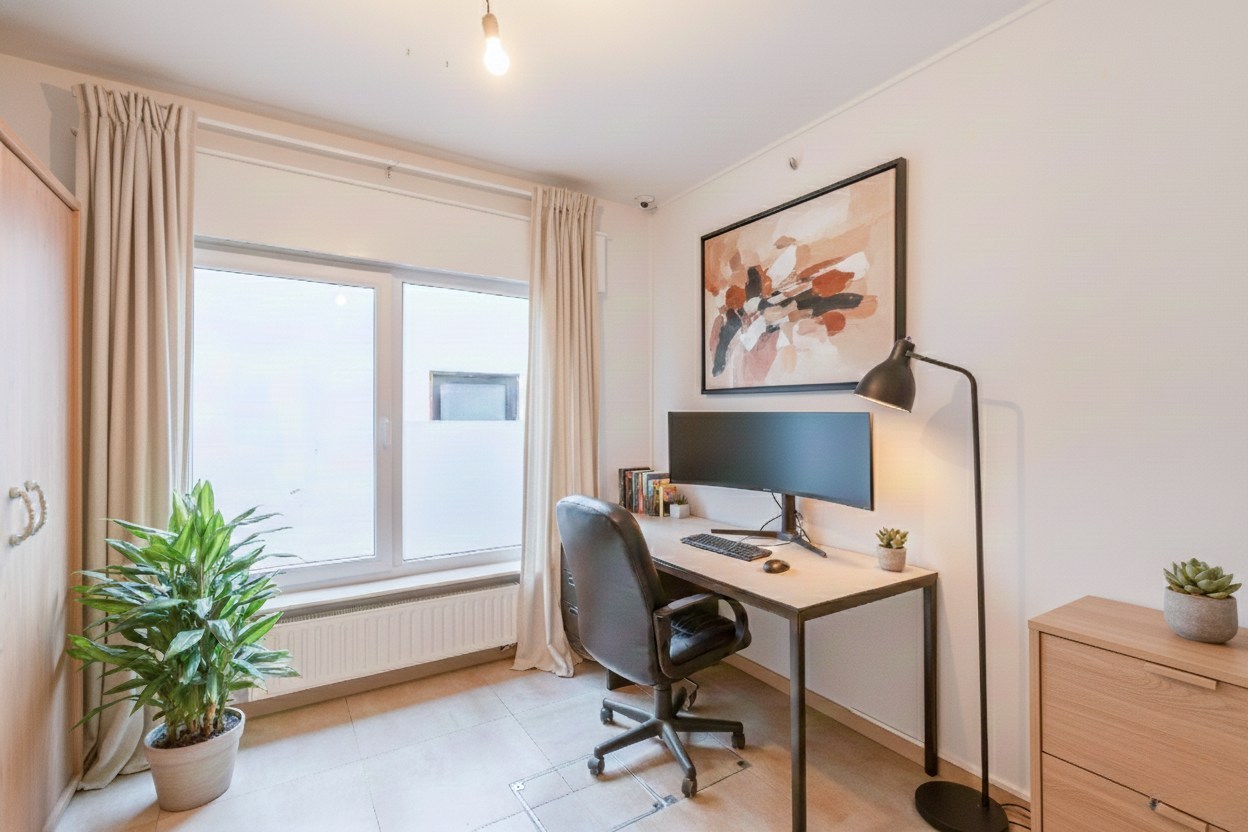 Instapklare woon-werkcombinatie met terras op gunstige locatie 