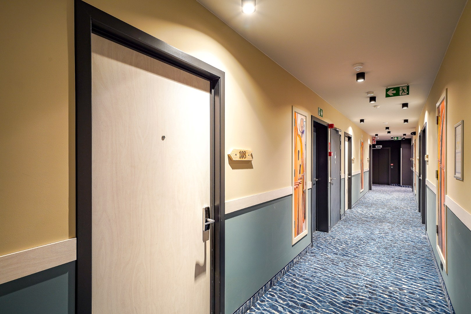 Prachtige hotelkamer te koop Ibis hotel Bredene 