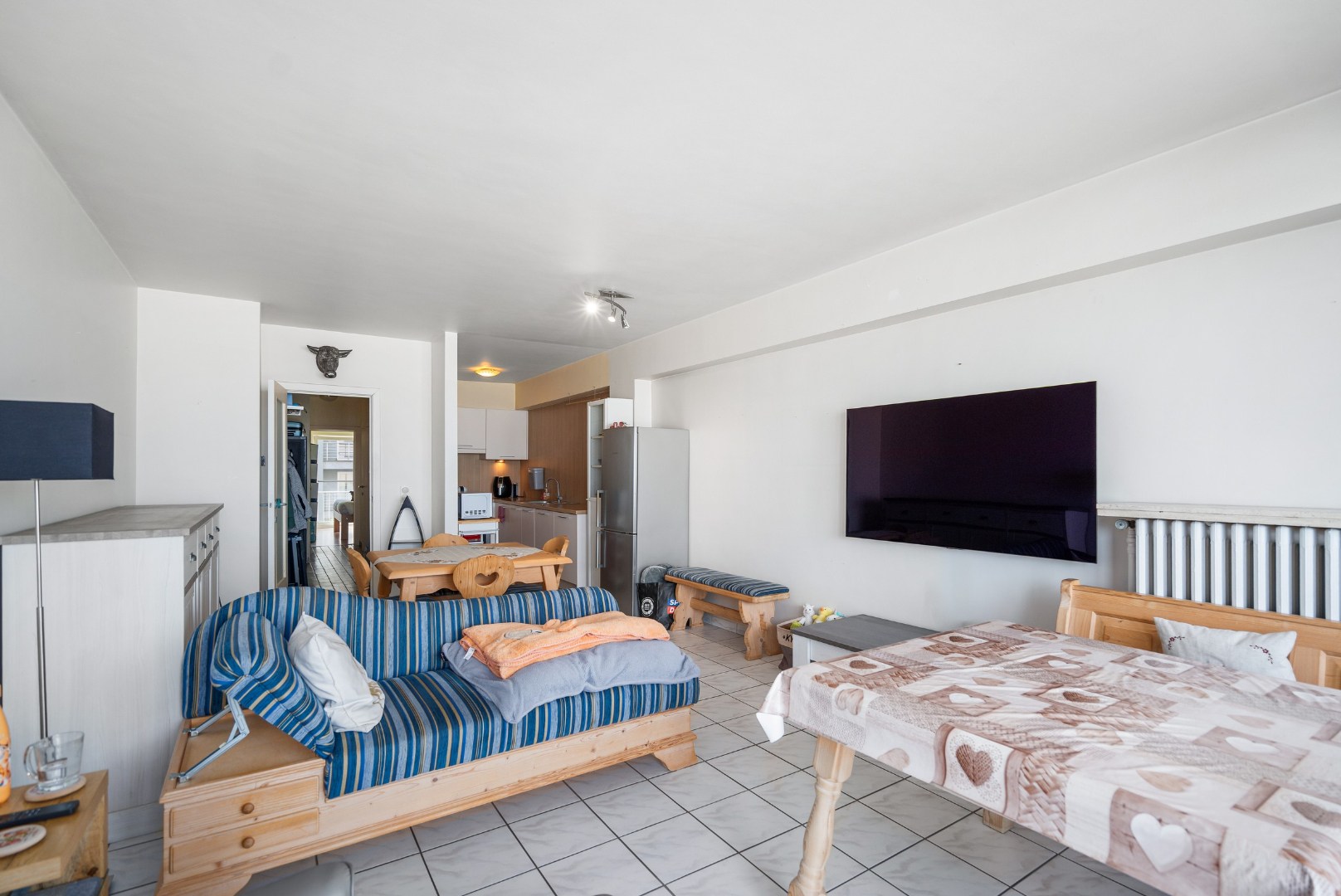 Appartement avec vue sur la mer dans la Résidence Zilvermeeuw 