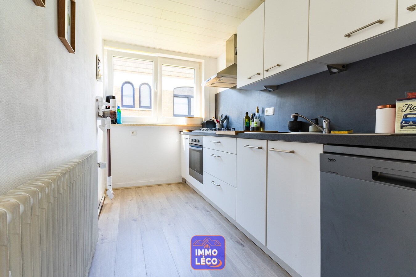 Appartement idéalement situé au calme, possibilité de  louer un garage ! 