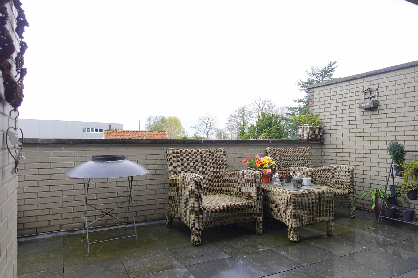 Ruime, stijlvolle en lichtrijke duplex 