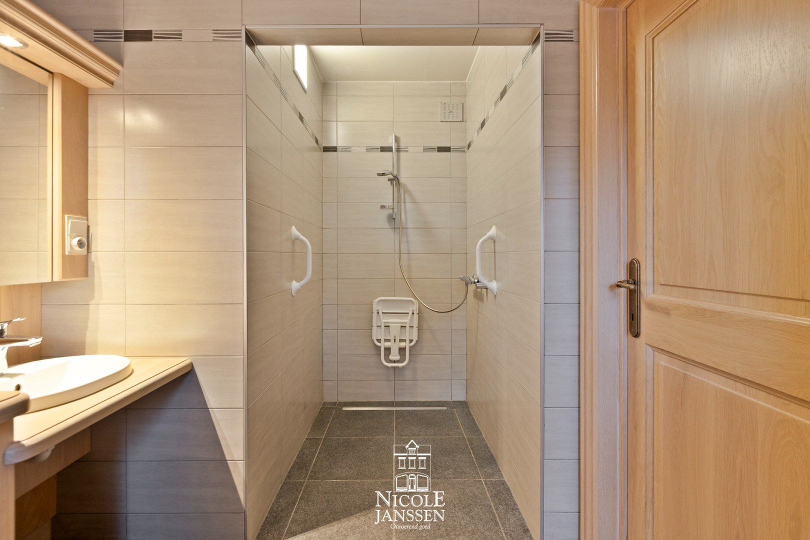 Badkamer met inloopdouche