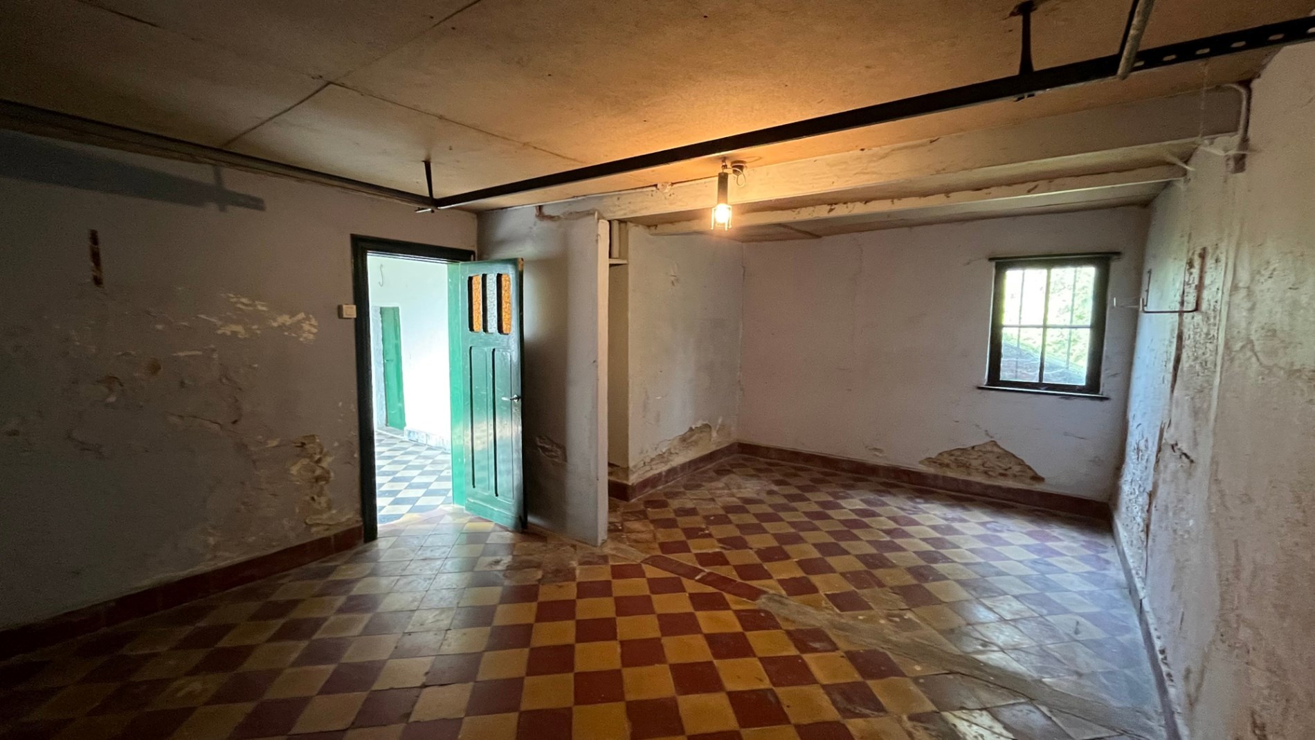 Ruime woning met een grote tuin 