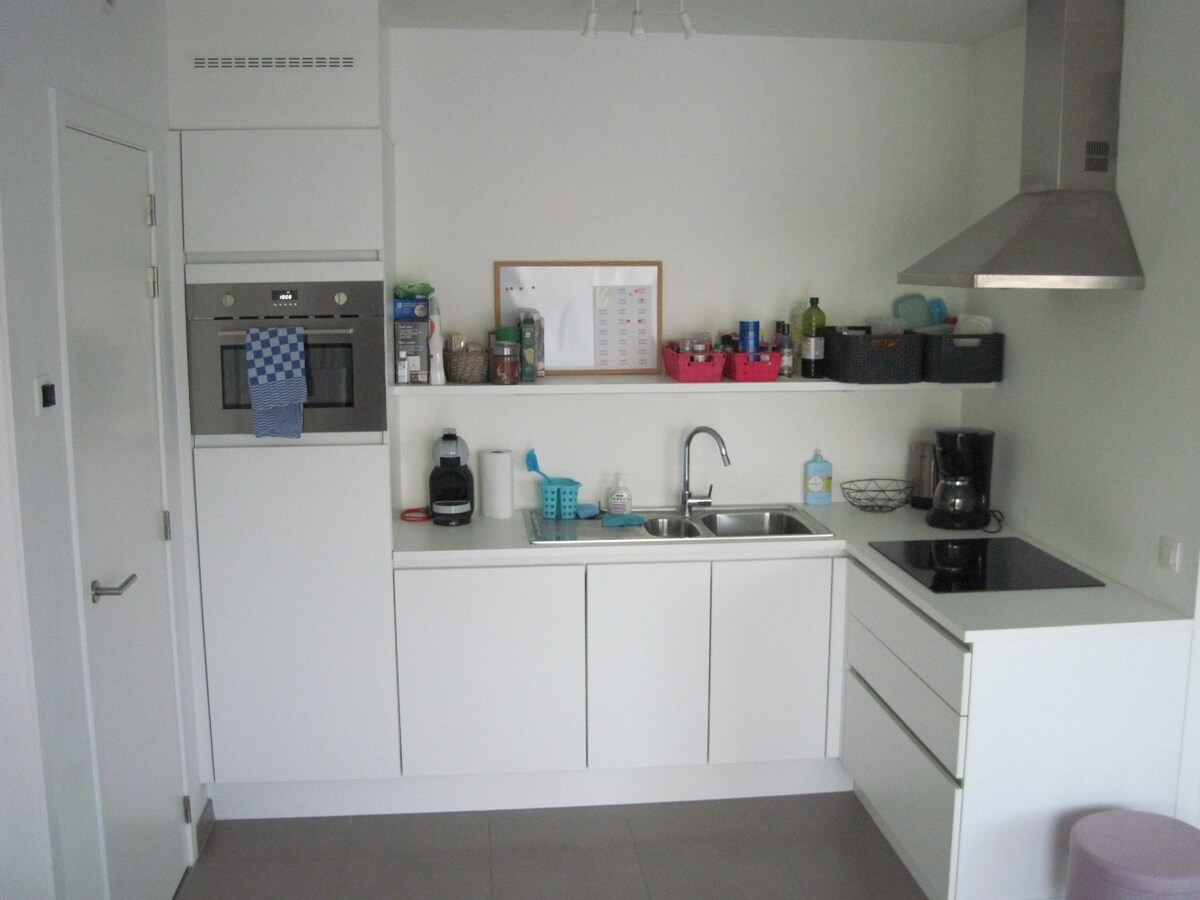 Energiezuinig app. met unieke buitenruimte. 