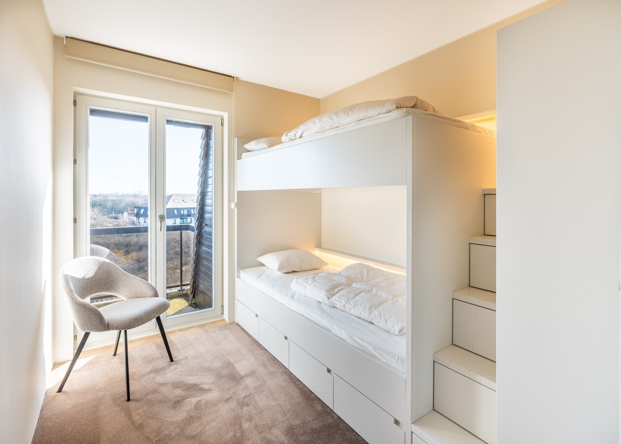 App. mit 2 Schlafzimmer 