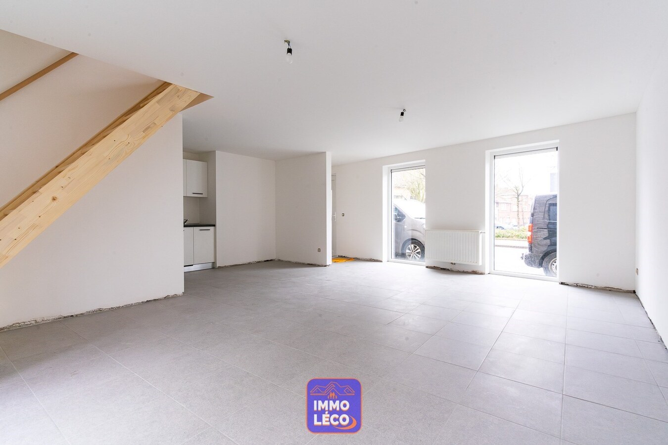 Maison neuve avec cour privative. COUP DE COEUR ! 