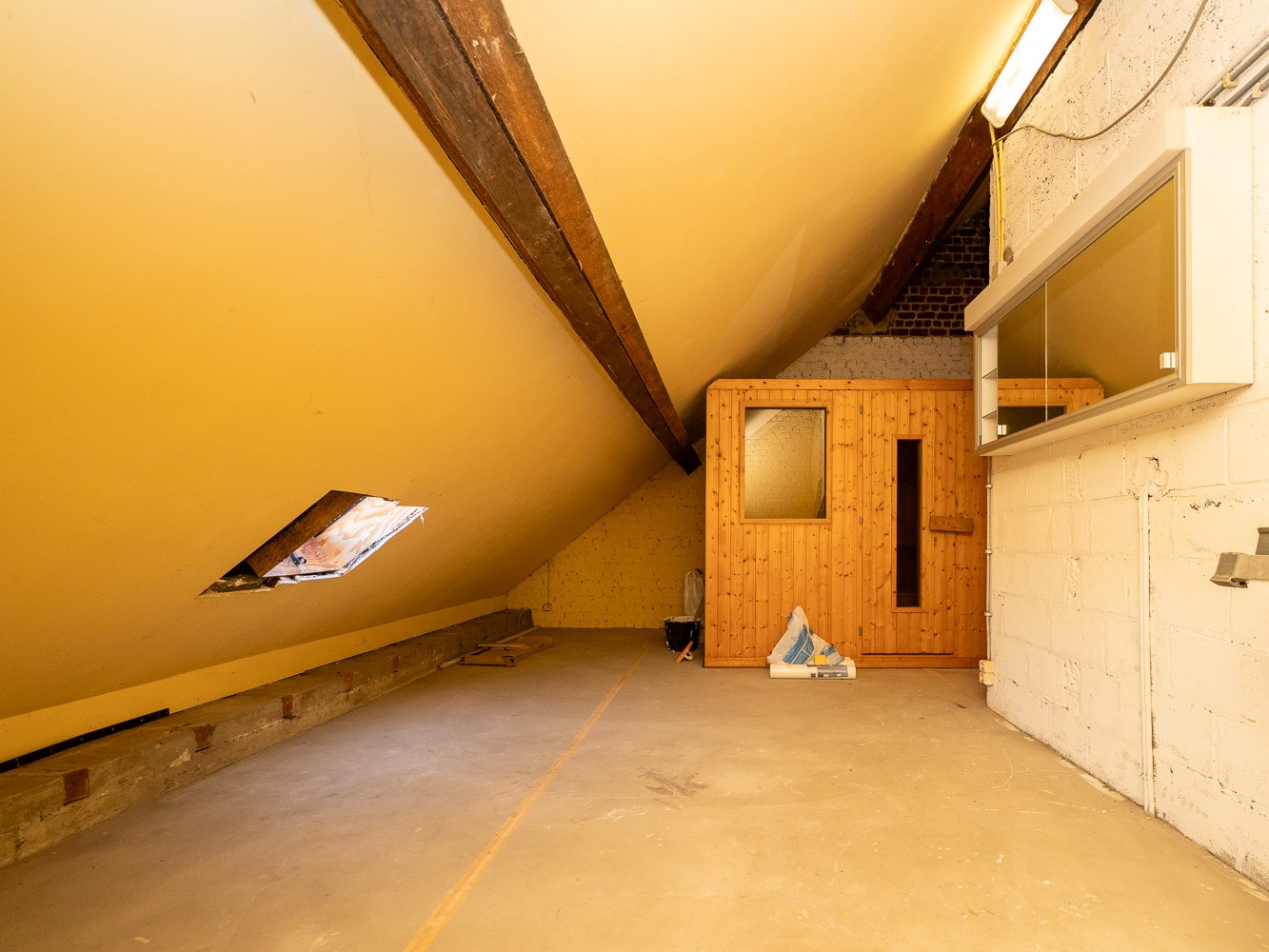 Ideaal gelegen woning met 4 kamers, bureau en stadstuin 