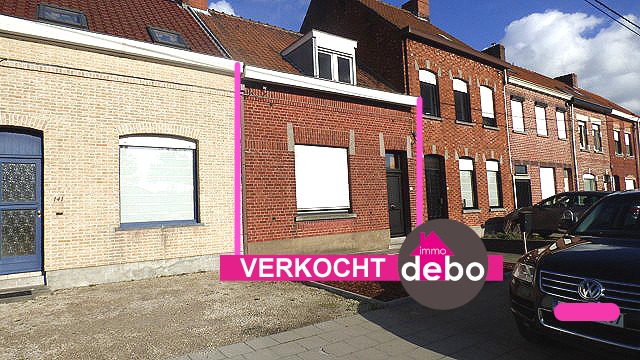Woning verkocht in Zwevegem