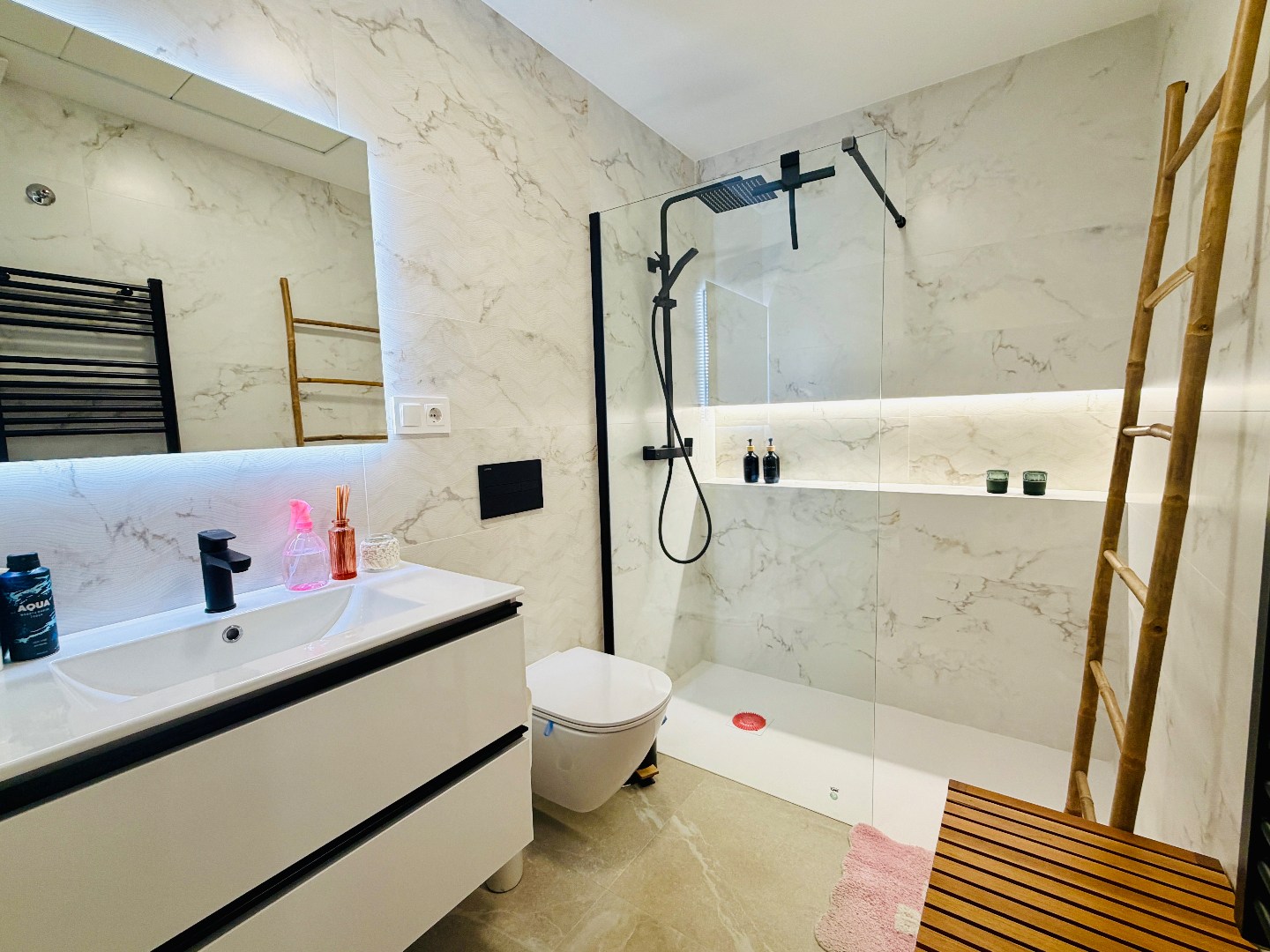 Badkamer op gelijkvloers