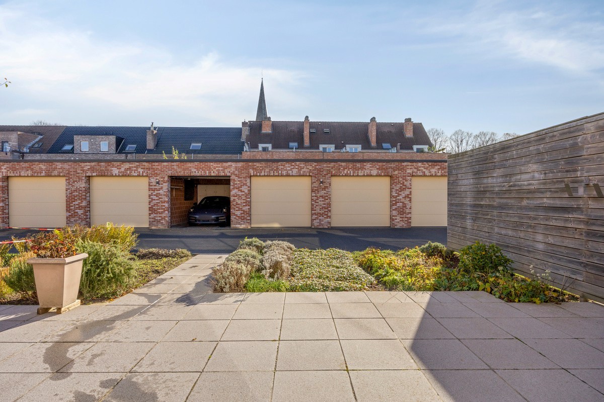 Prachtig gelijkvloers appartement met 2 slaapkamers en garage te Westerlo 
