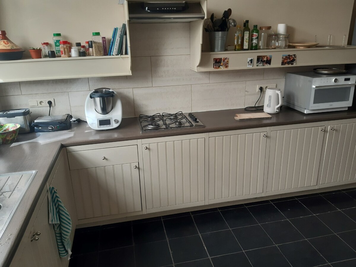 Authentiek wonen in de schaduw van Sint-Baafs. 