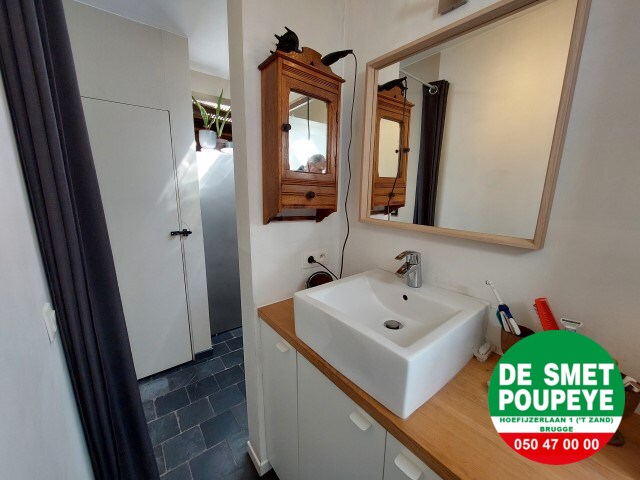 Typisch Brugse woning met stadstuin 