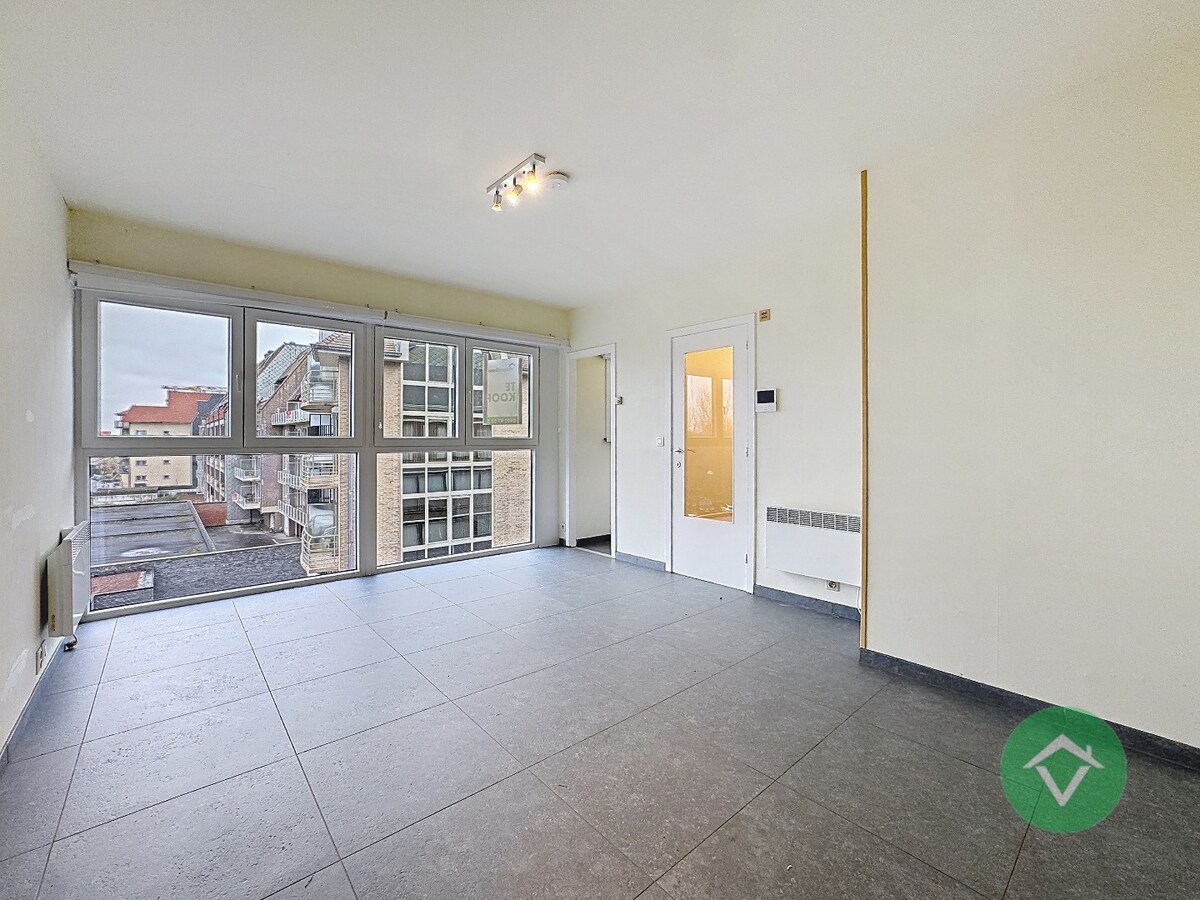 Studio met zicht op het Normandpark te Middelkerke 