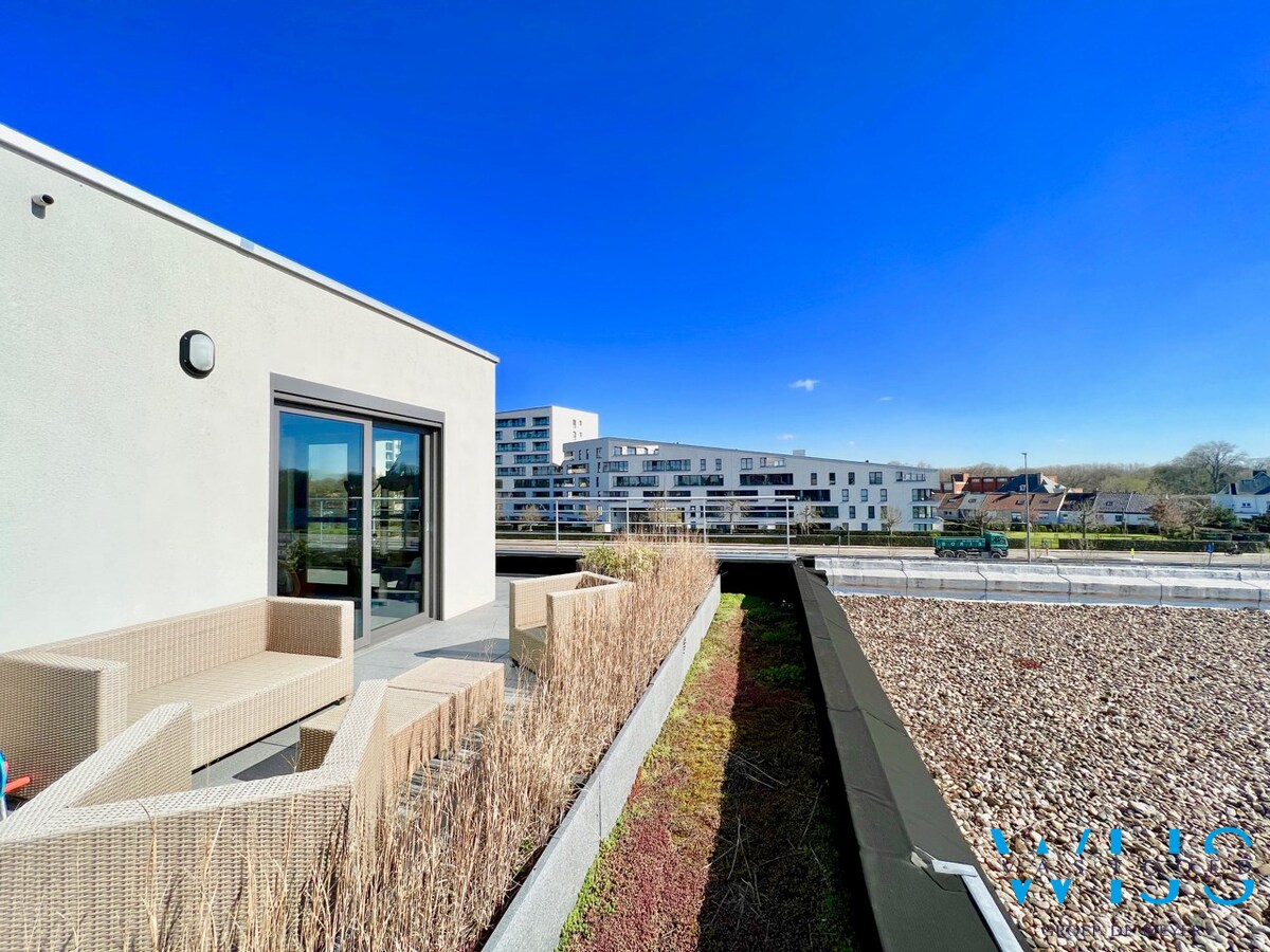 Verkocht dak appartement - Gent