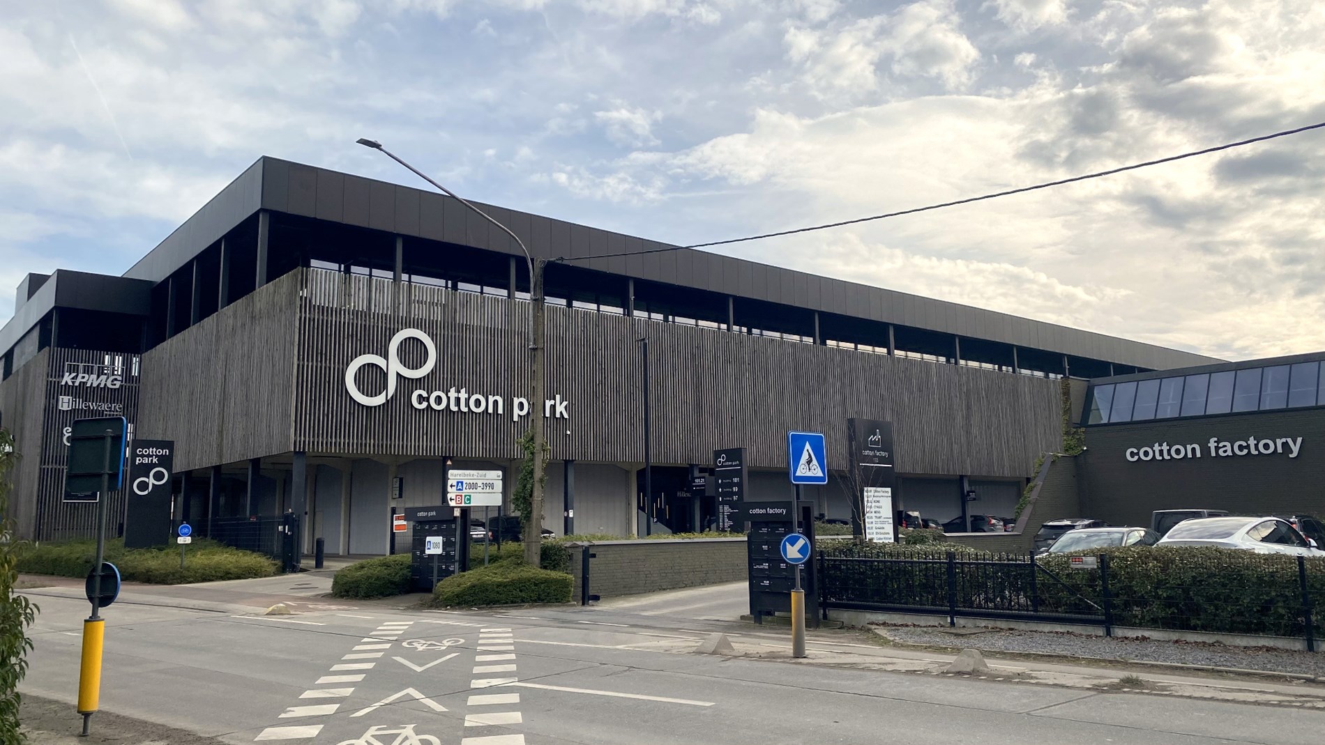 Full Service kantoren in Cotton Factory in Kortrijk