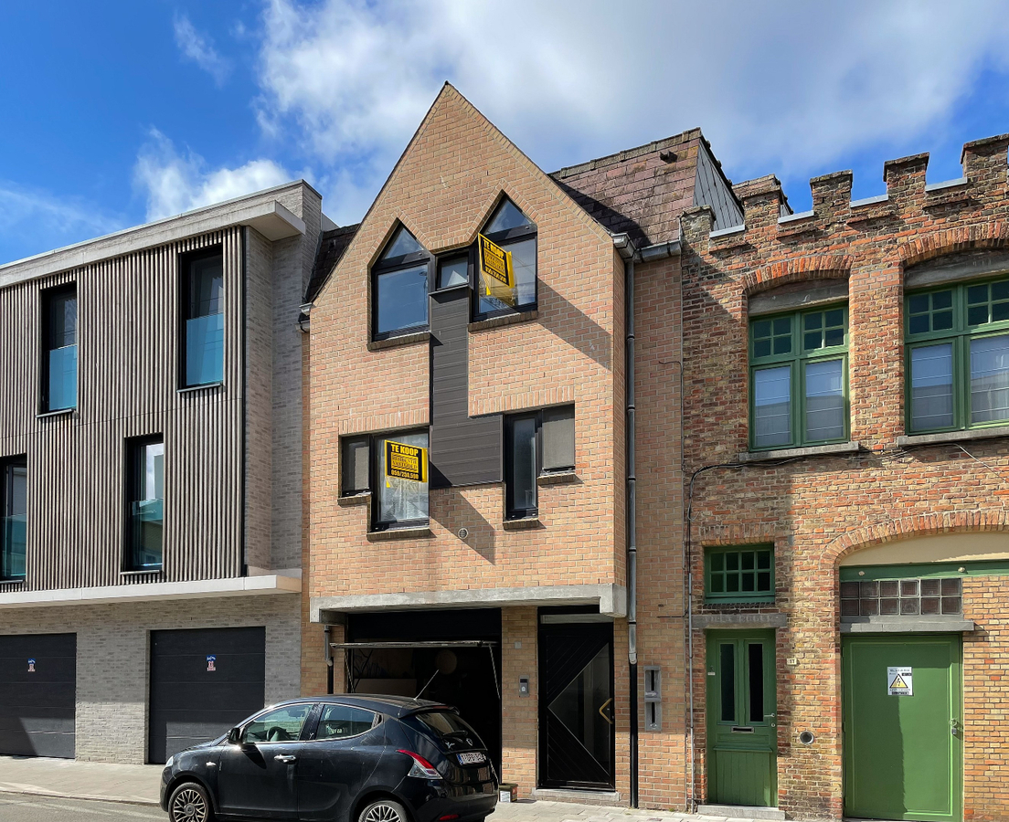 Verkocht gebouw - Wenduine