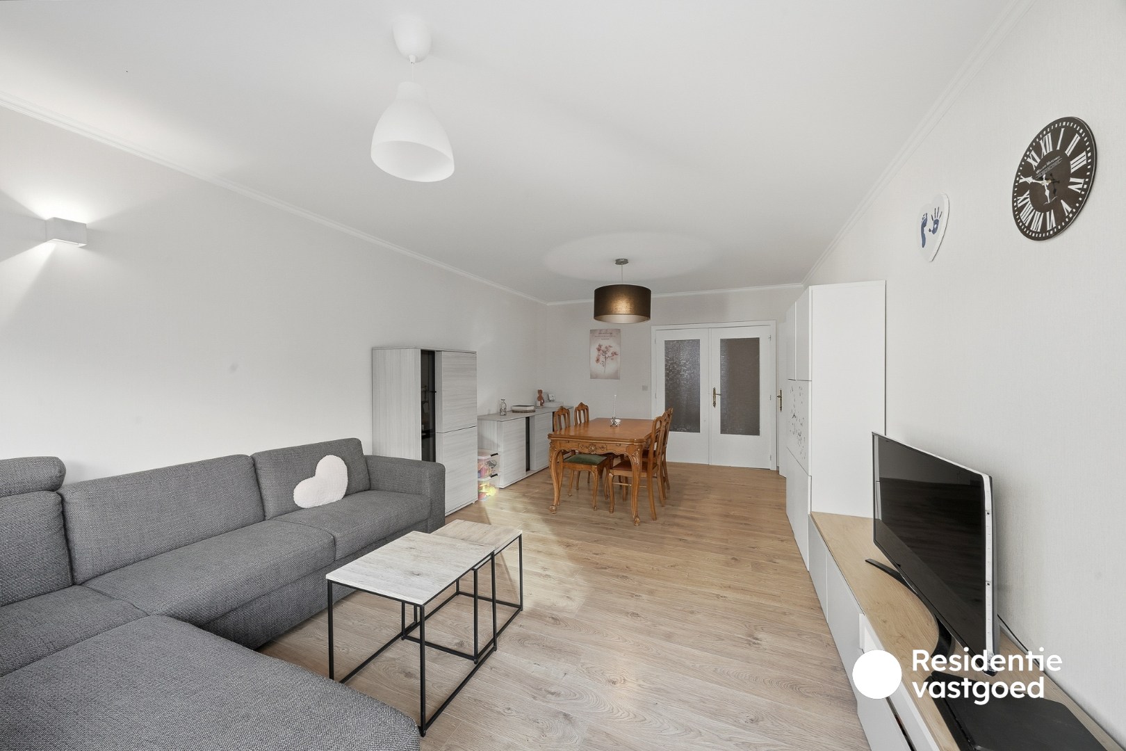 Ruim en energiezuinig 2-slaapkamerappartement in Oostende 