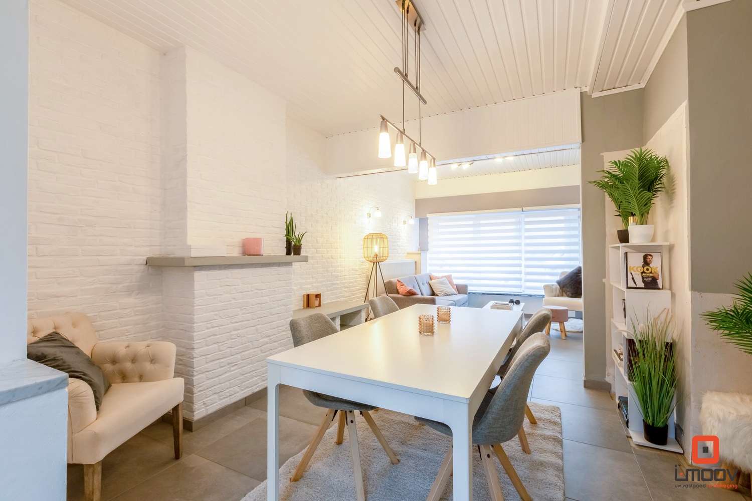 Charmante instapklare eengezinswoning op een rustige locatie te Bredene 