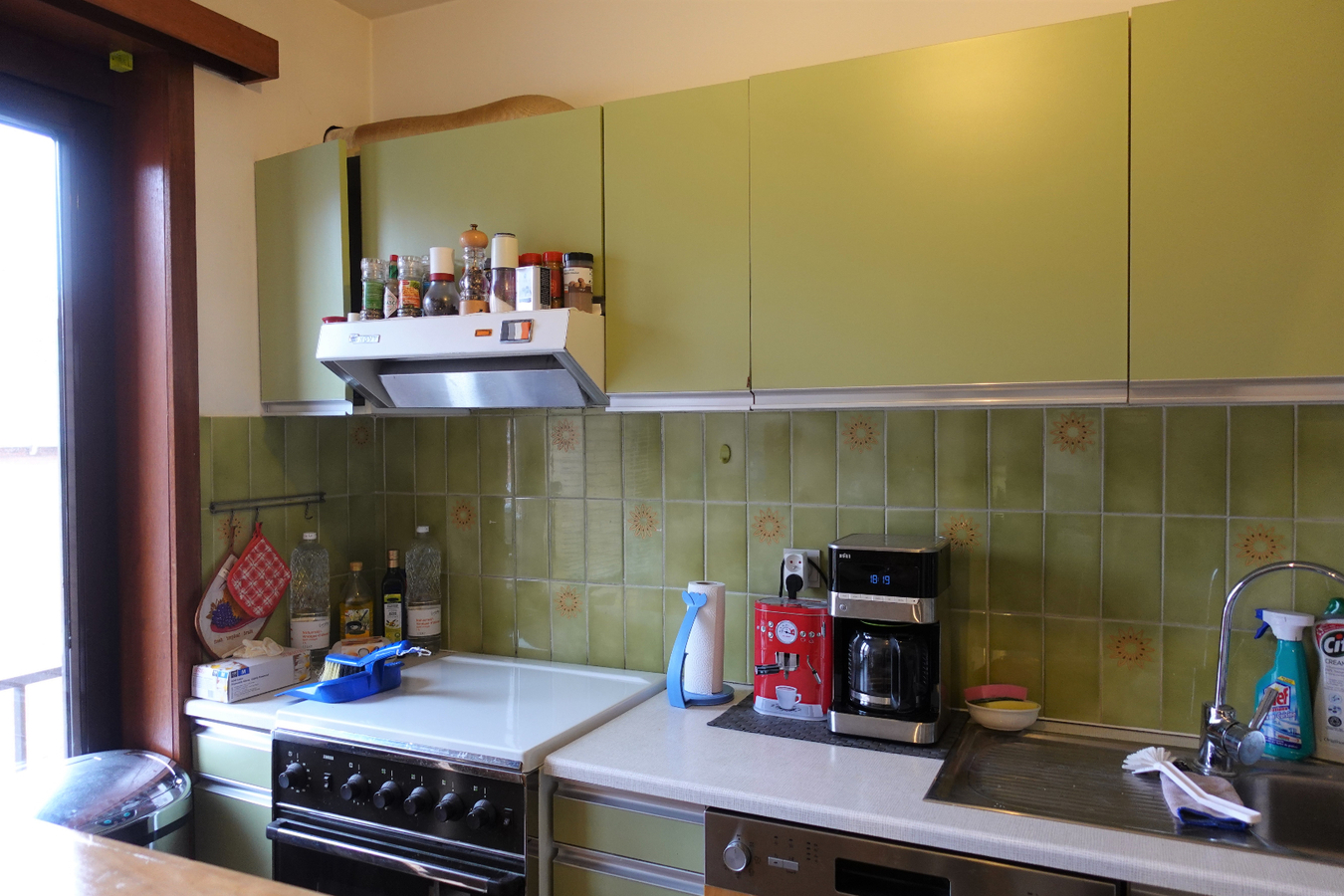 Centraal gelegen appartement met garagebox 