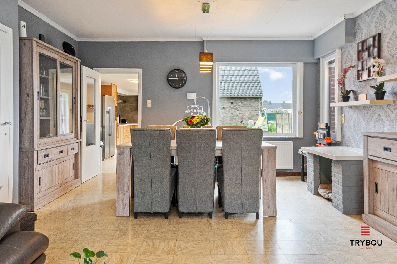 Zongerichte woning met 4 slaapkamers 