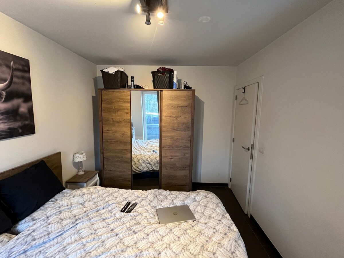 Eigentijds 1-slpk-appartement met ruim terras 