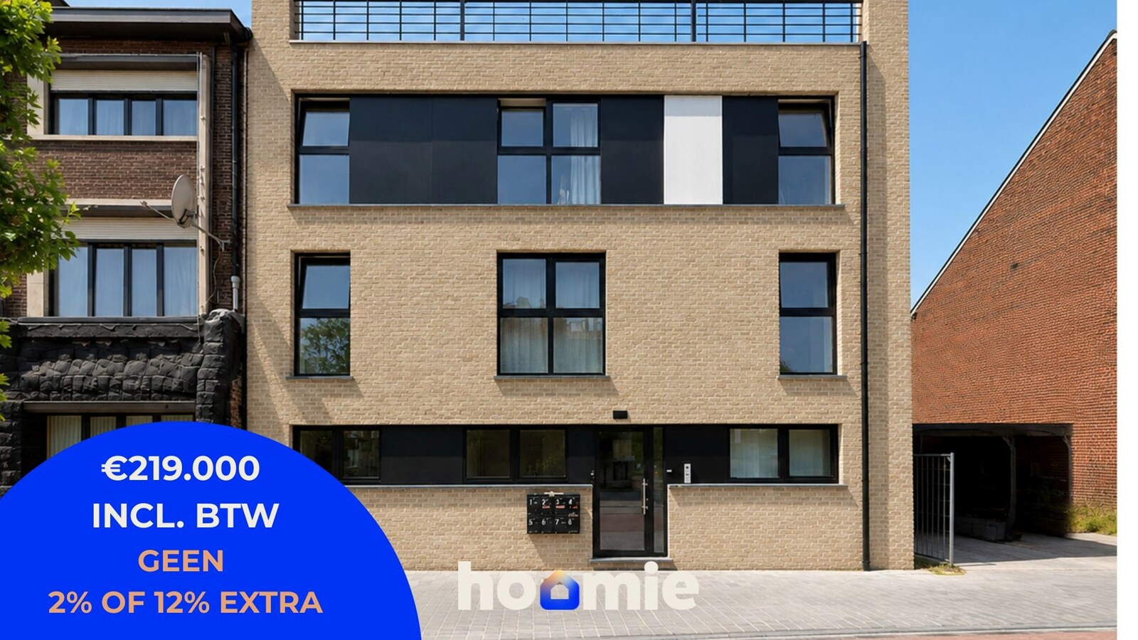 Te koop appartement - Maasmechelen