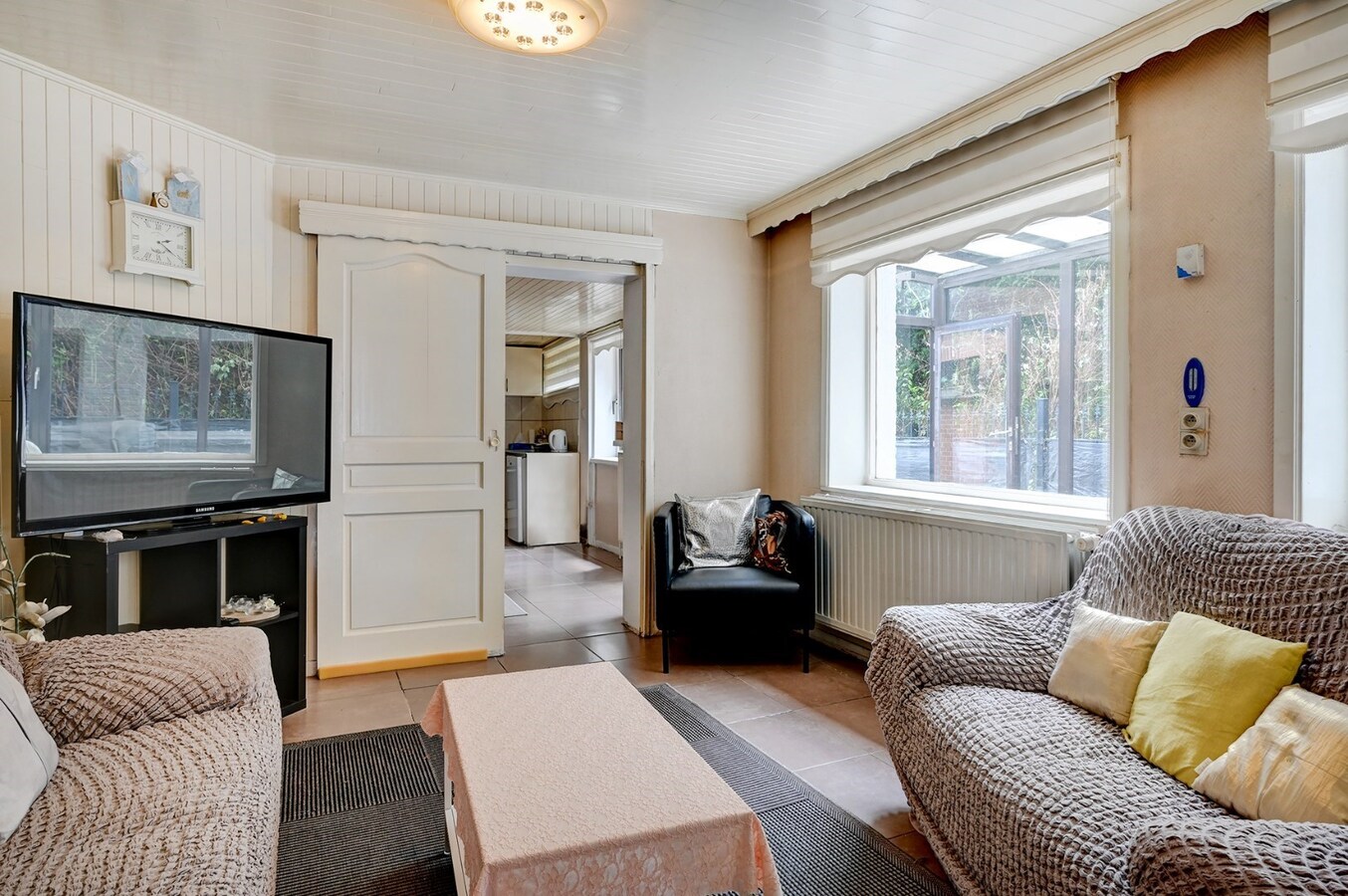 Ruime woning zonder renovatieverplichting 