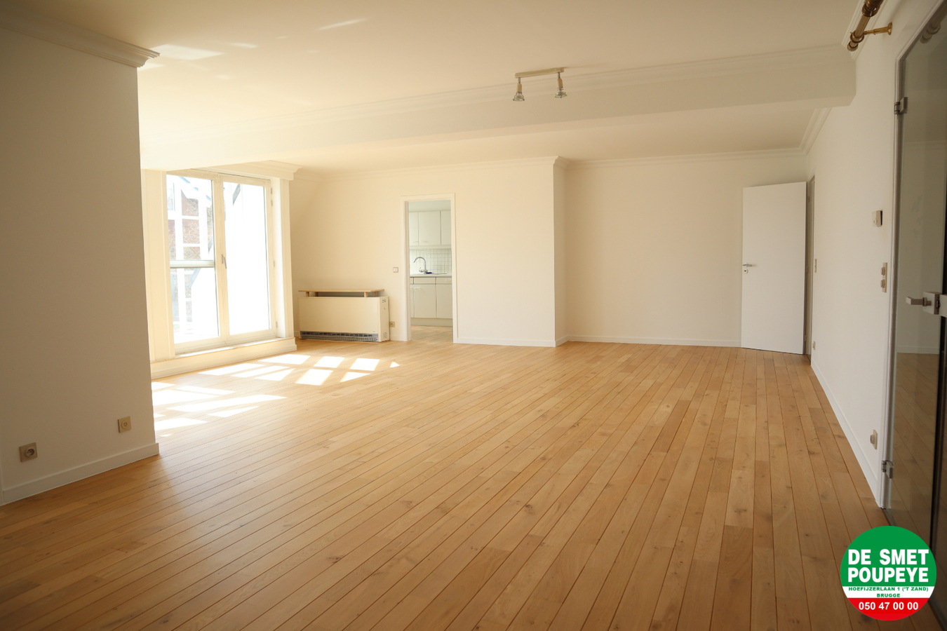 Appartement verhuurd in Brugge