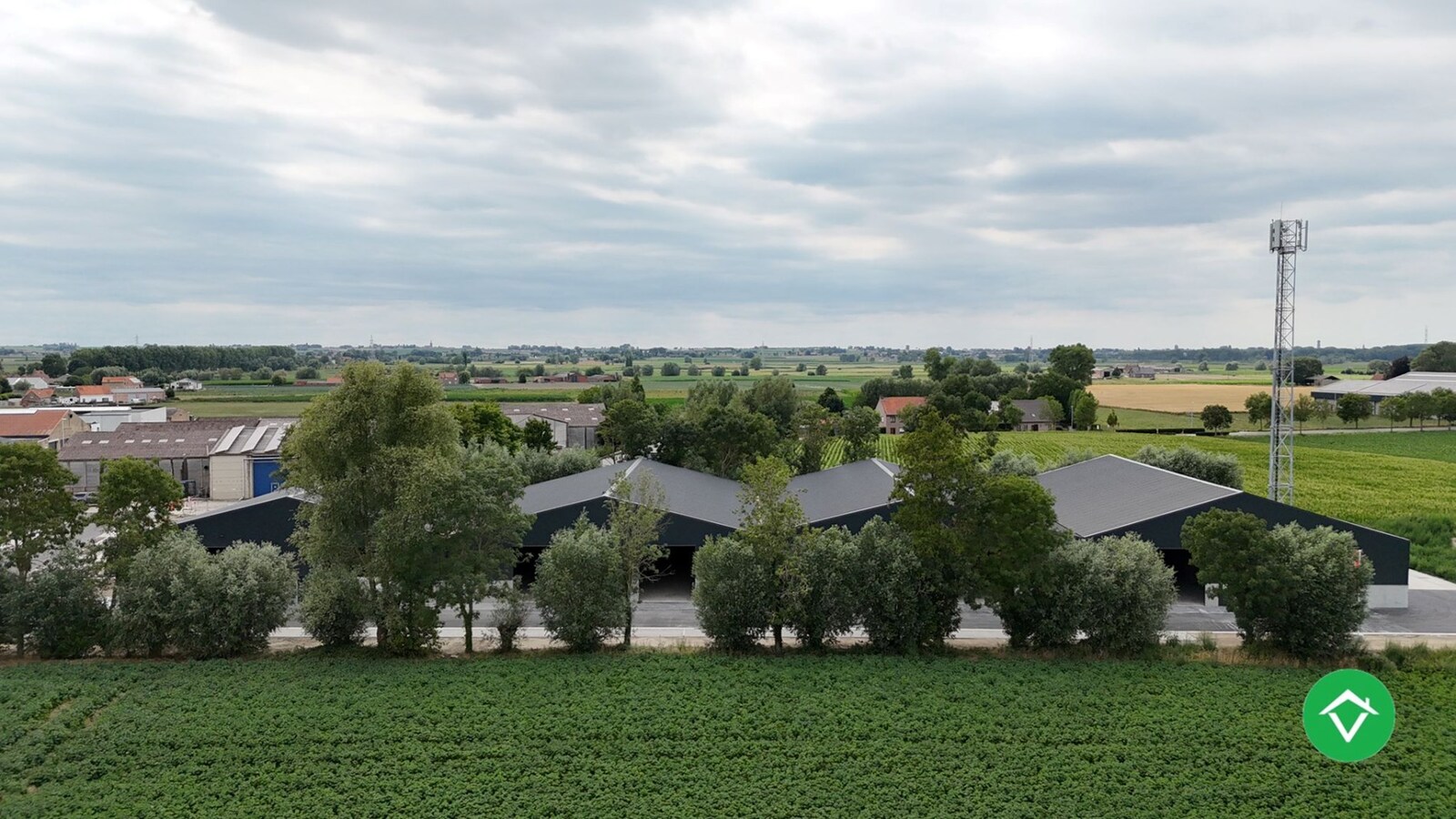 Te koop: Nieuwe KMO-units in Kortemark 