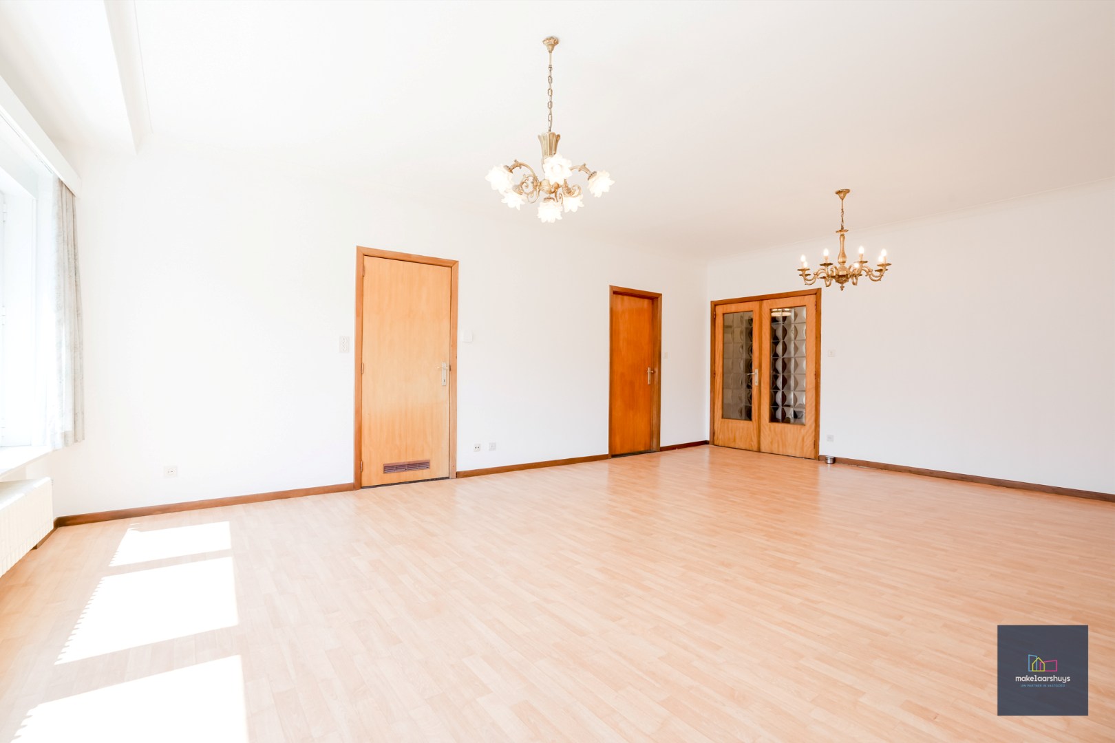 Ruim 3-slp.k.appartement met garage + kelder 