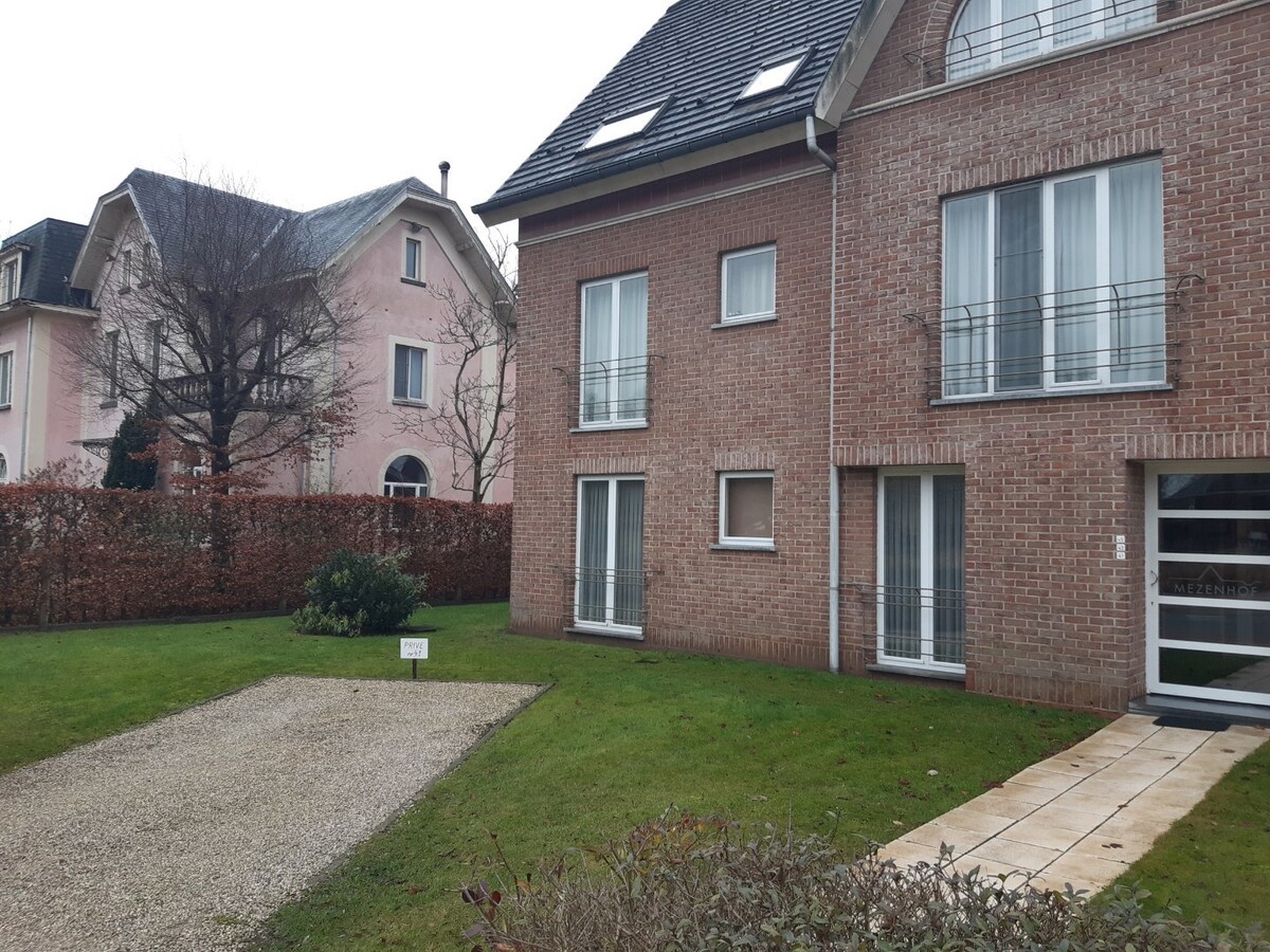 Tijdloos, gelijkvloers wonen. 