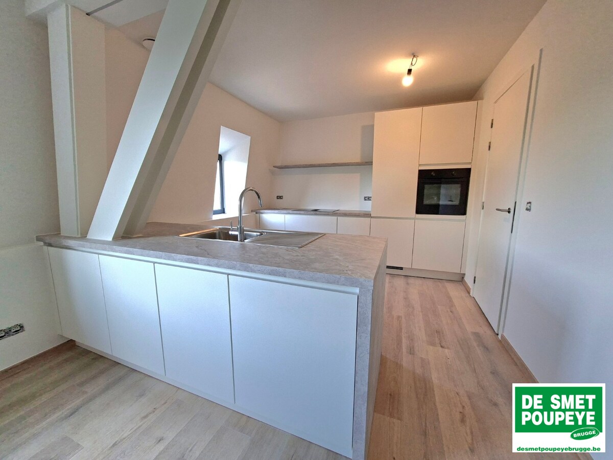 prachtig gerenoveerd duplex appartement 