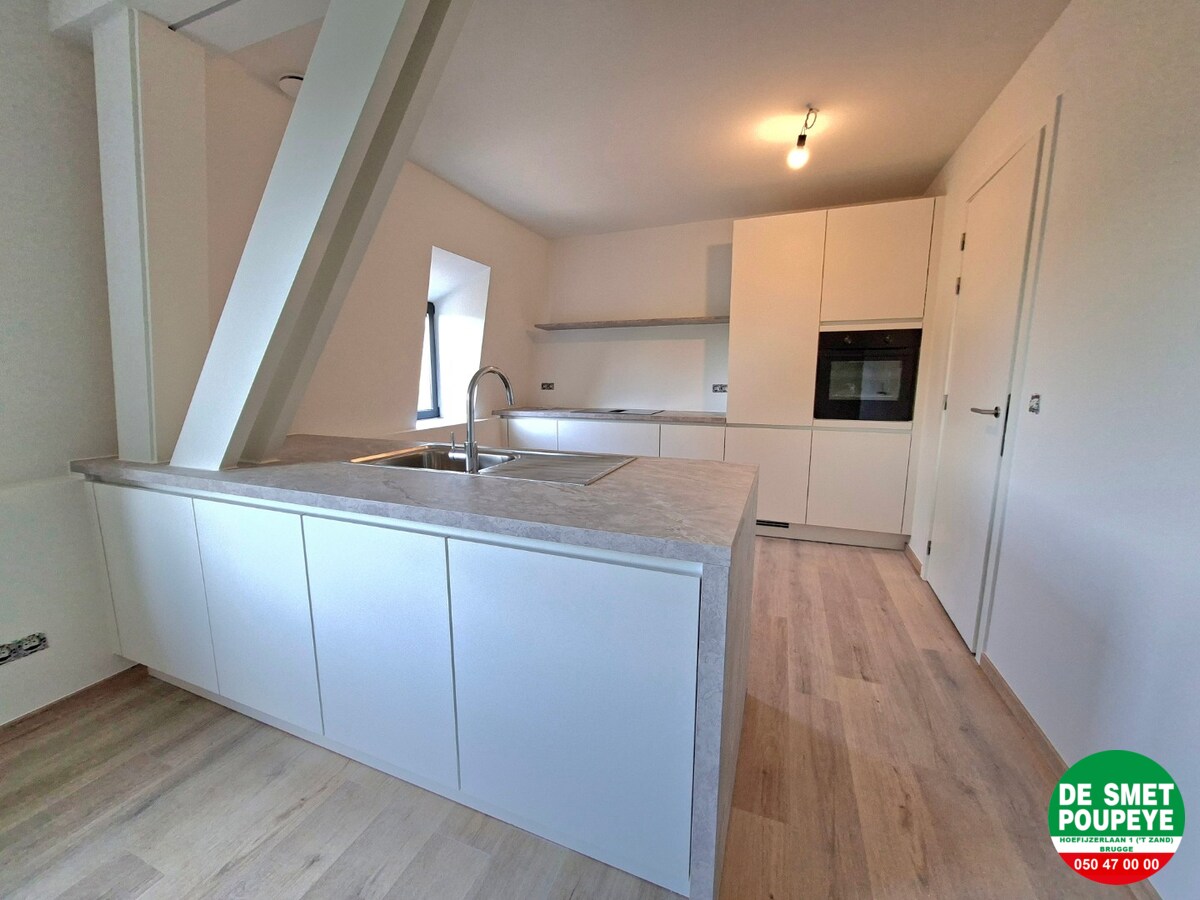 prachtig gerenoveerd duplex appartement 