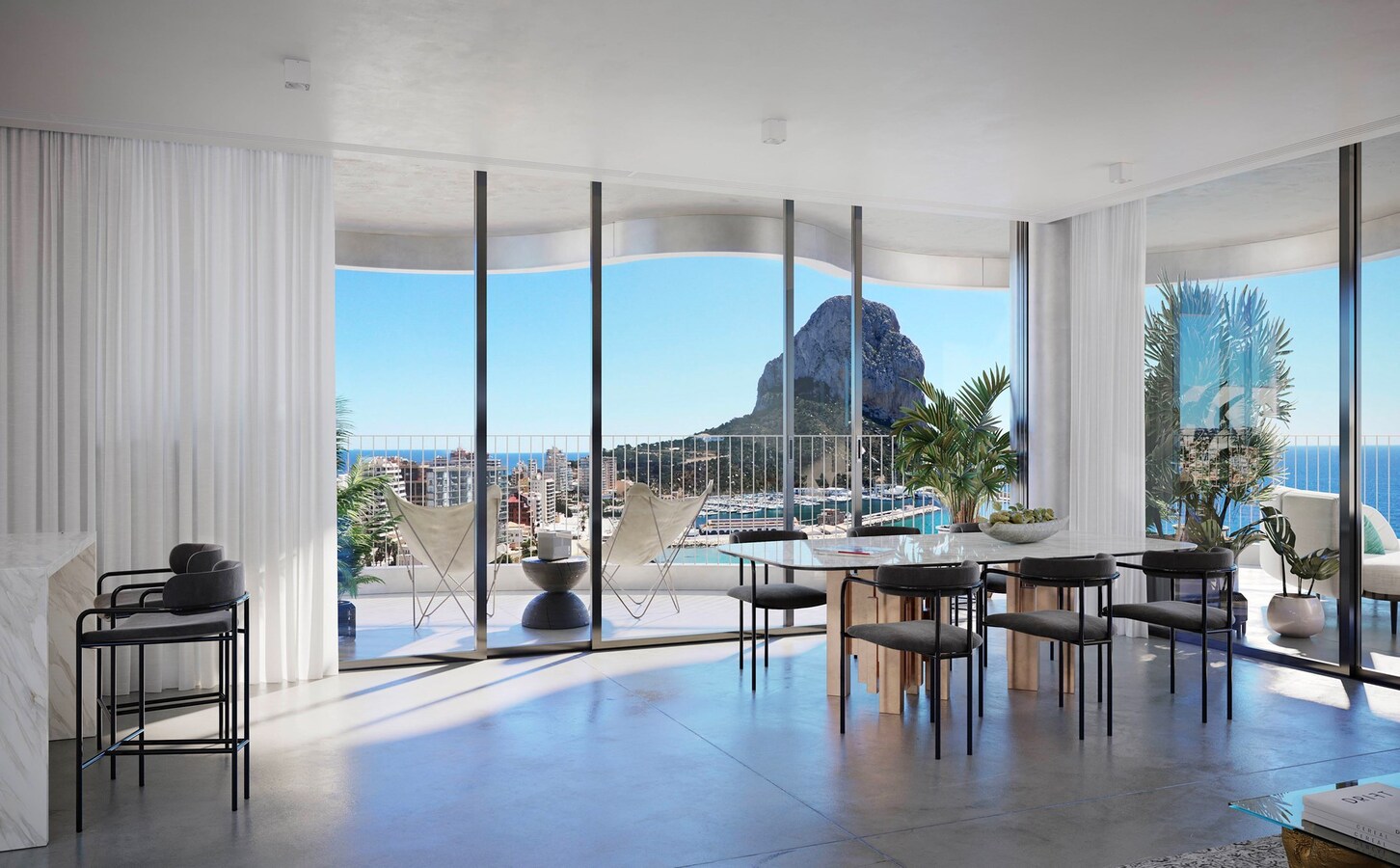 Appartement te koop in Calpe