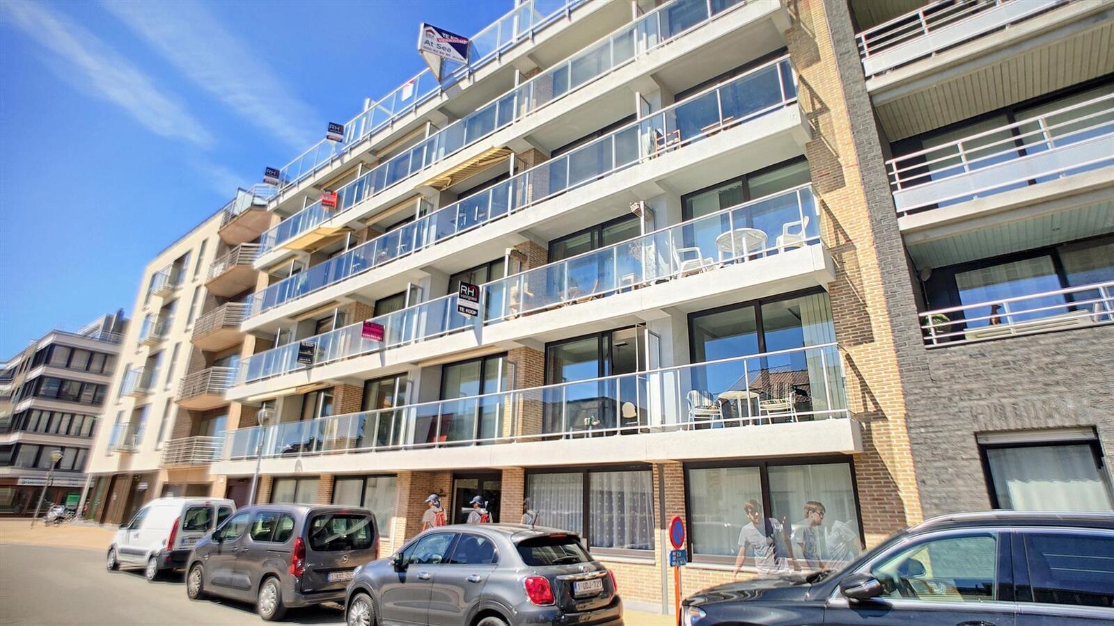 Ruim appartement met autostandplaats - Zeebrugge 