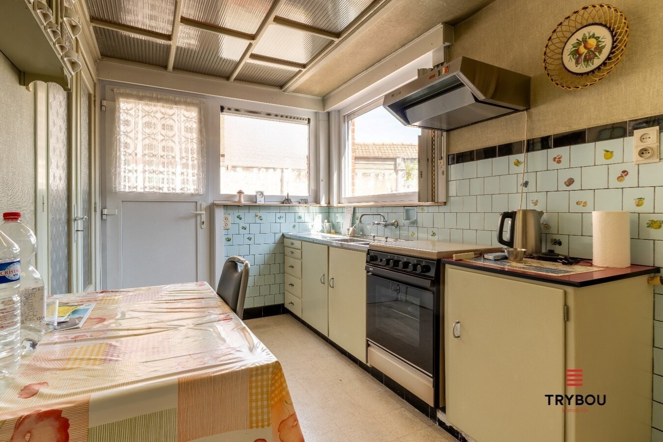 Centraal gelegen, degelijke woning met drie ruime slaapkamers 