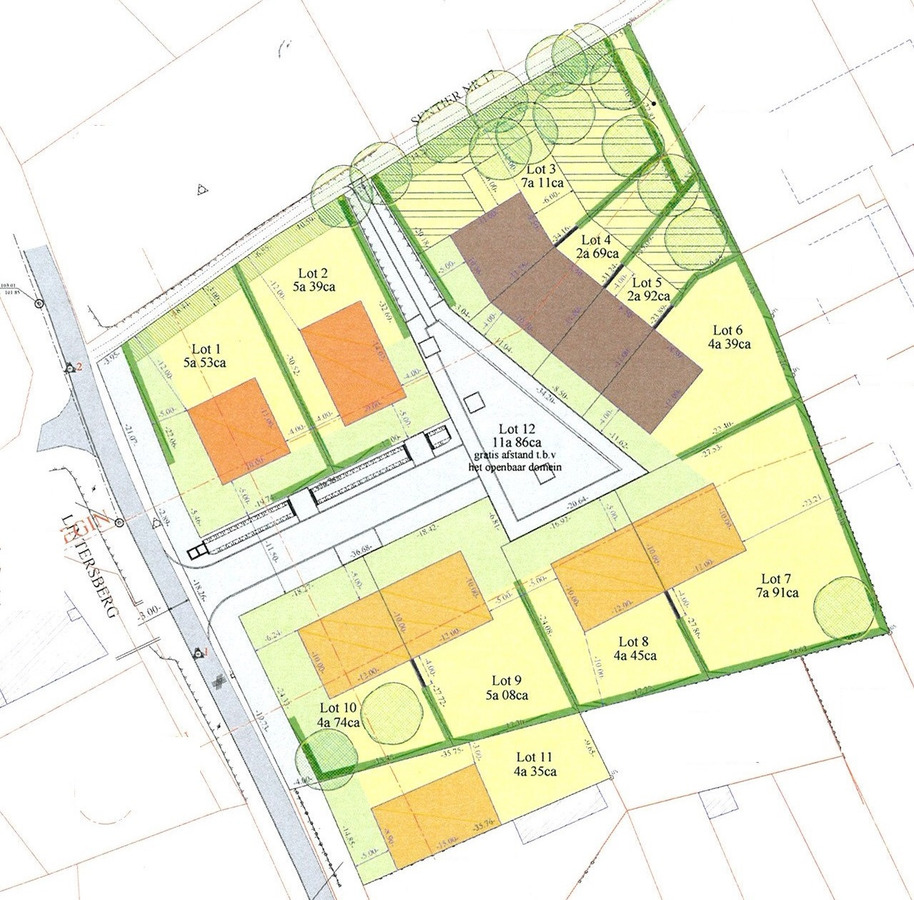Verkocht grond - Vreren