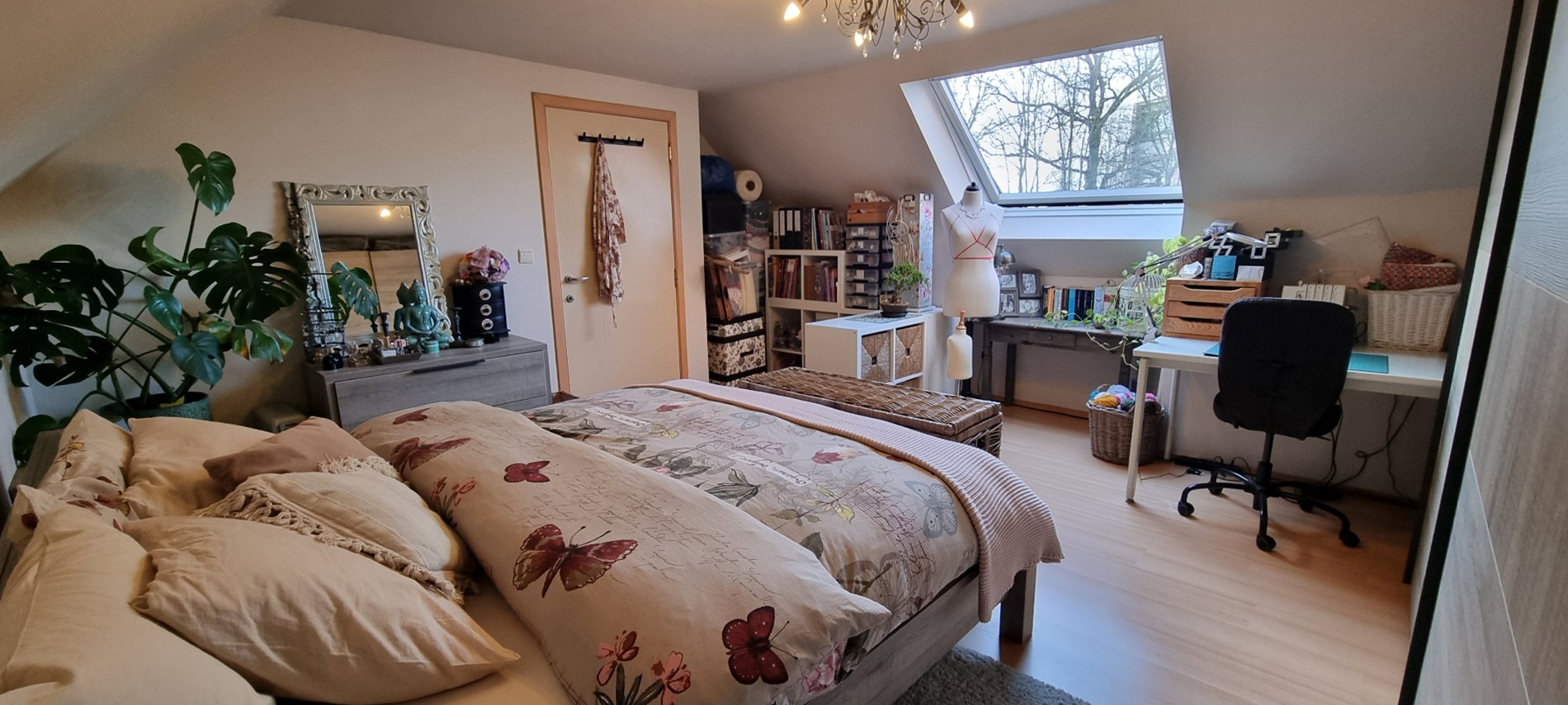 Gezellig woning met 2 slaapkamers in het centrum van Balen! 