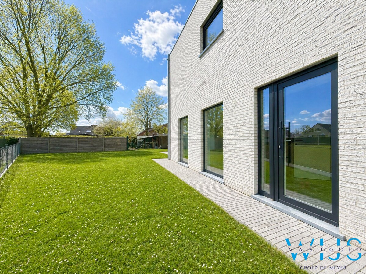 Nieuwbouw op TOPlocatie te Evergem ! 